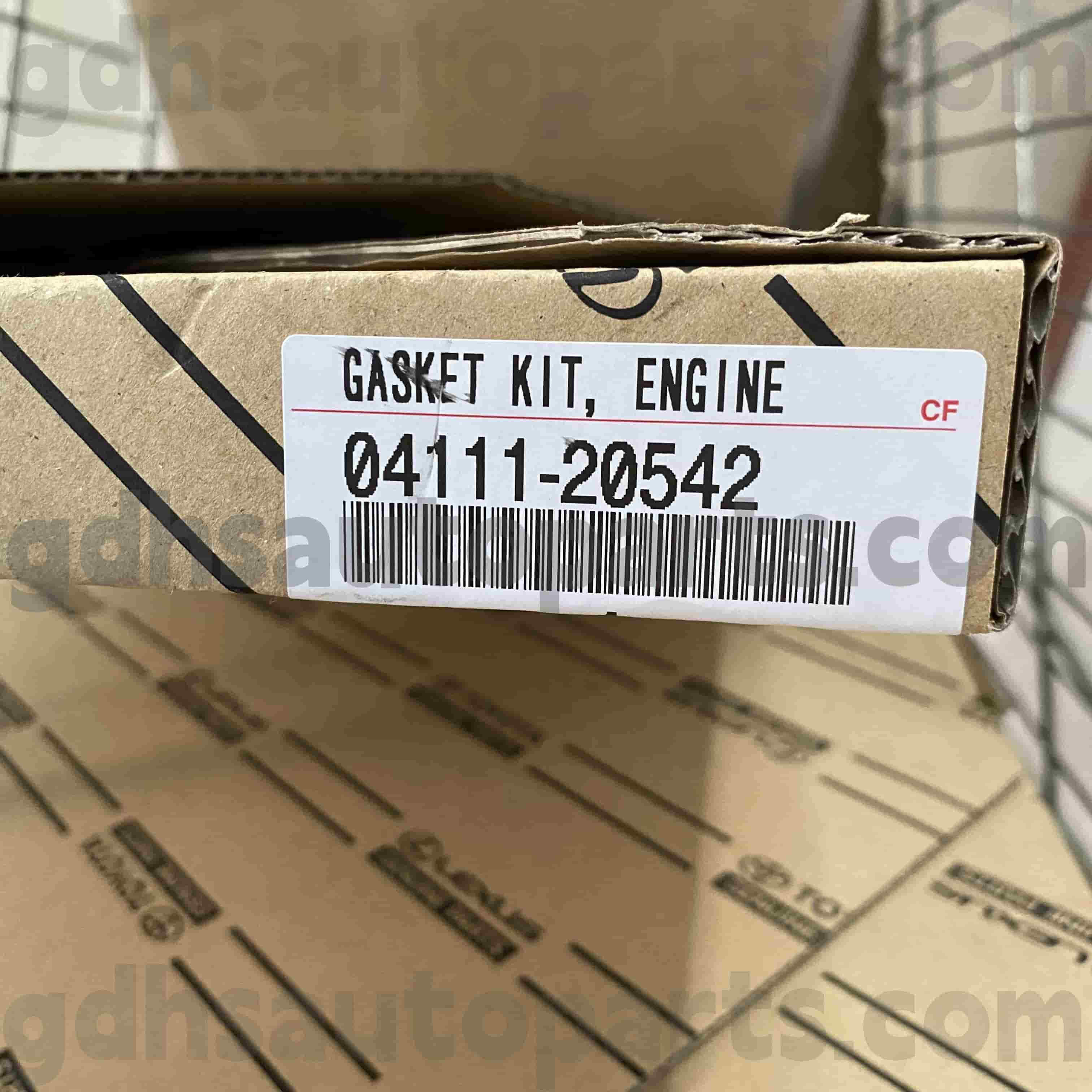 04111-20542 Toyota Echte onderdelen Motorrevisie Kit voor Alphard, Alphard G/V