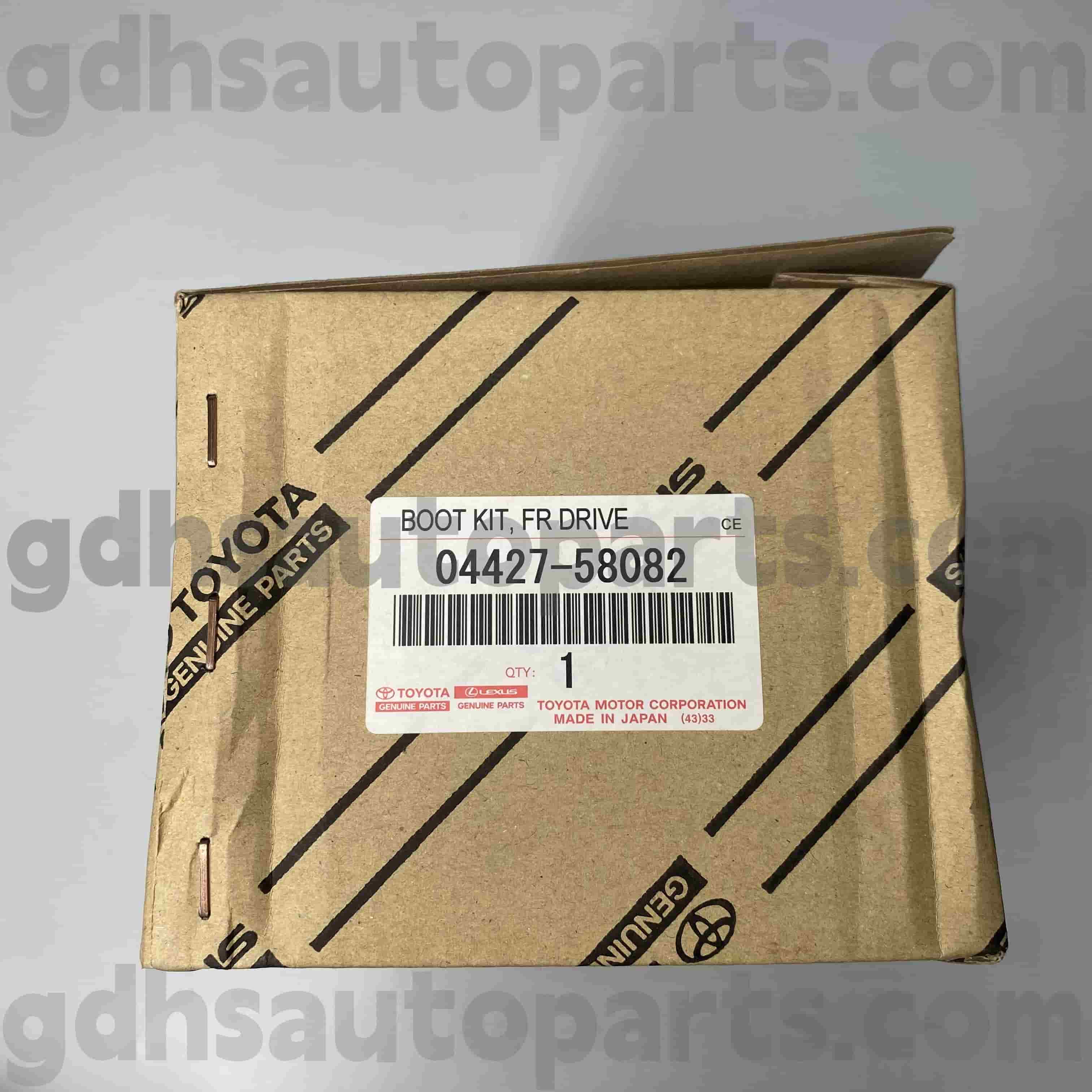 04427-58082 TOYOTA Echte onderdelen voor passagierszijde CV Boot voor Alphard Chassis nr. GGH30