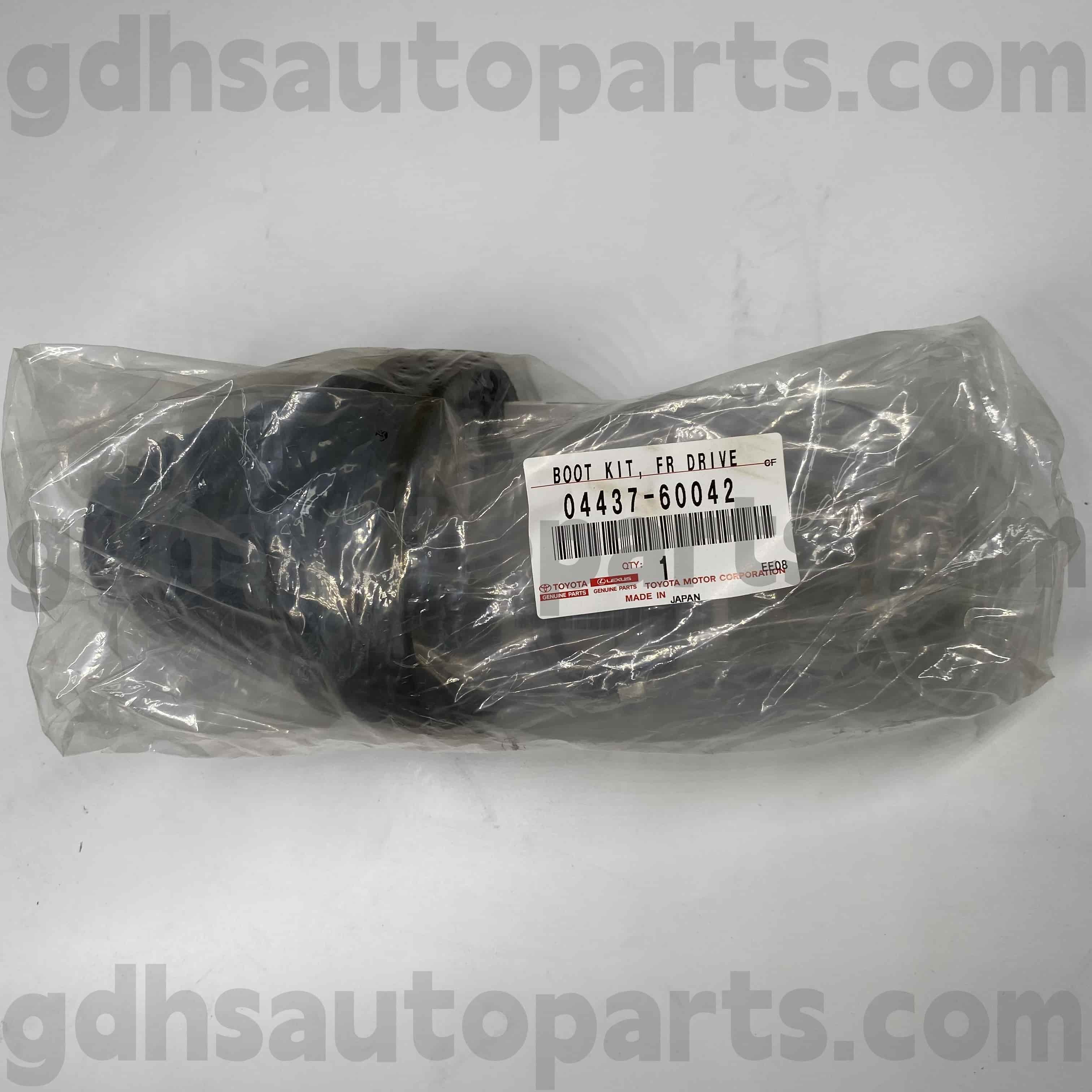 04437-60042 TOYOTA Echte onderdelen Driver-side voorste binnenste CV Joint Boot Kit voor chassis nr. TRJ120