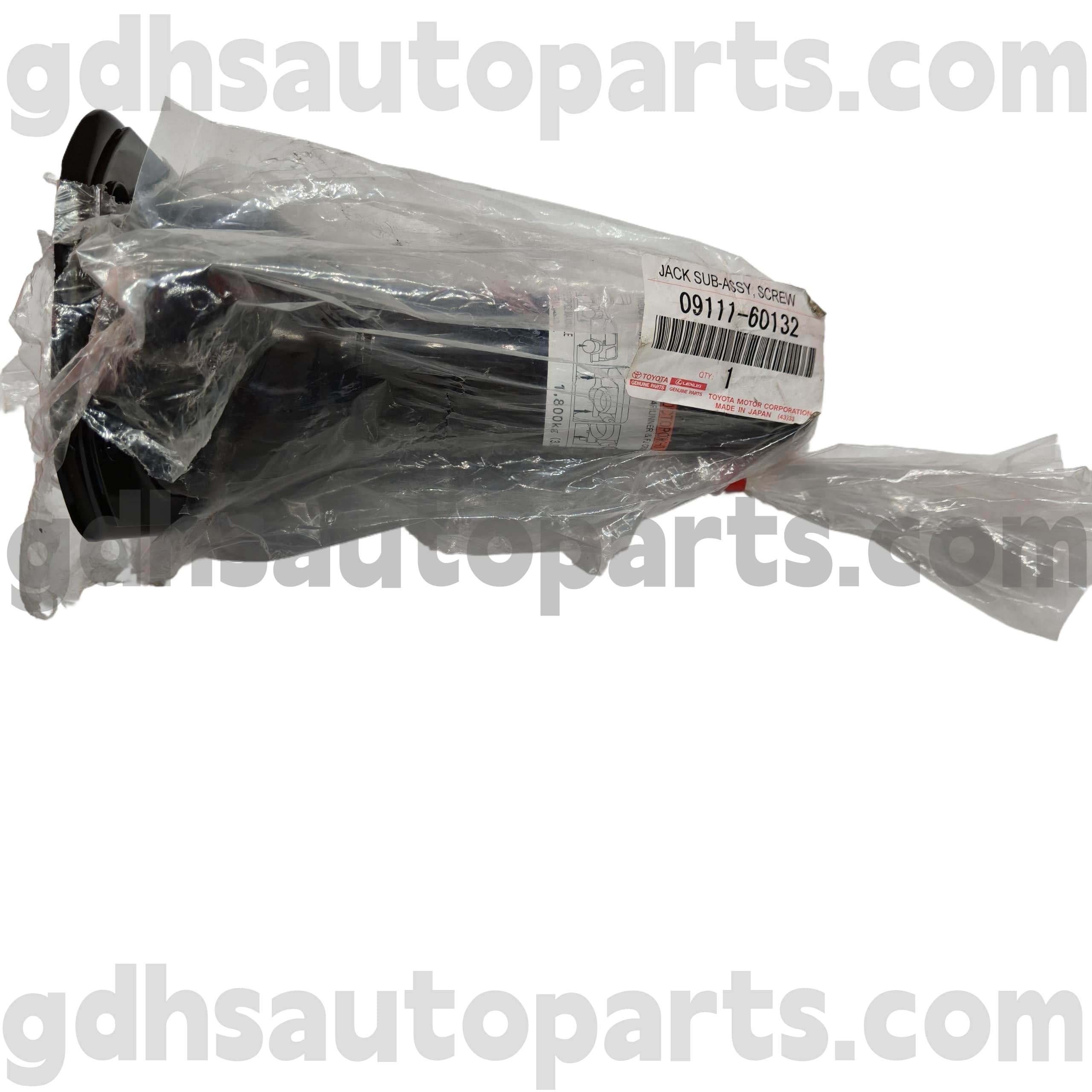 09111-60132 Toyota Echte onderdelen Jack voor Land Cruiser, FJ Cruiser, Lexus GX460 Chassis nr. URJ150