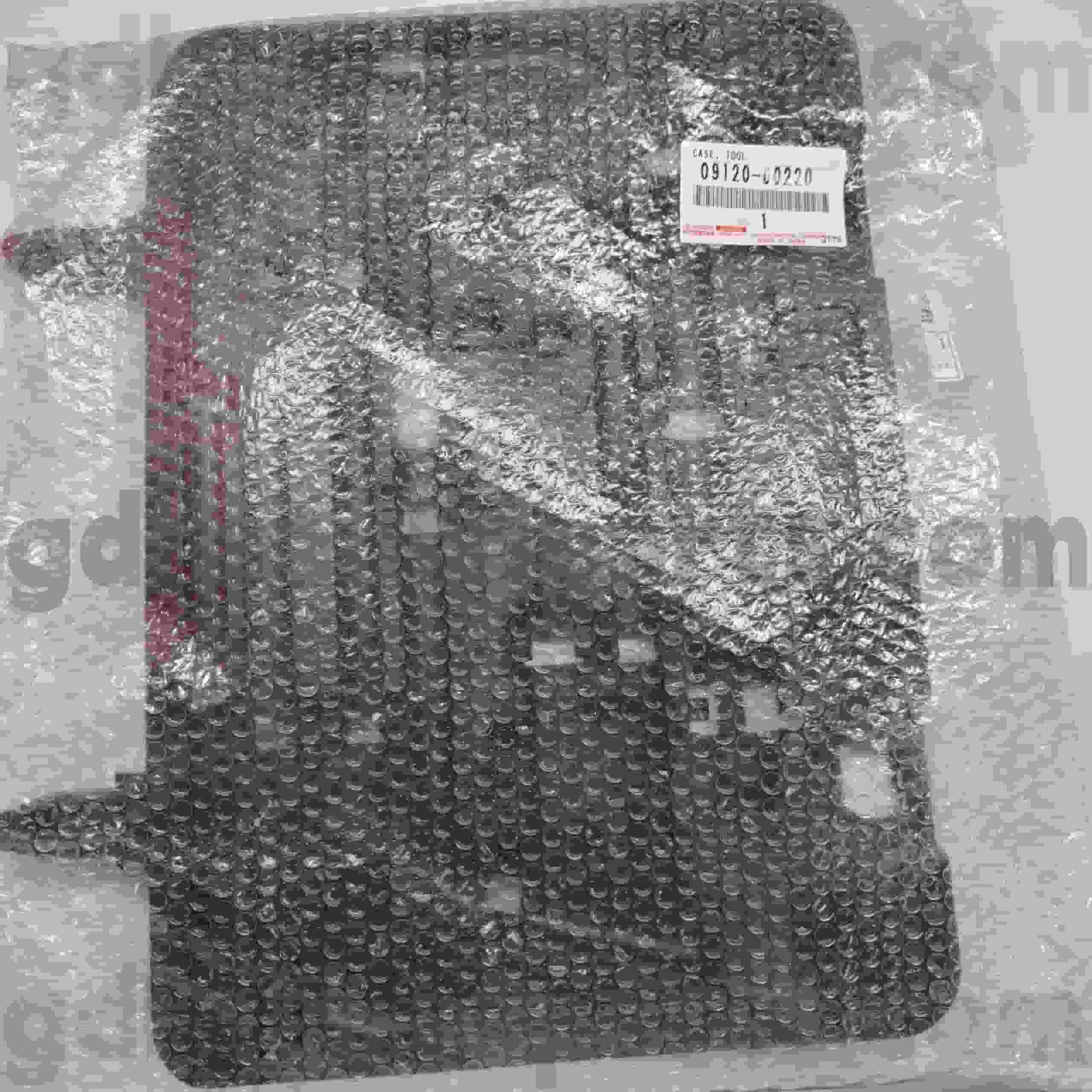 09120-60220 Toyota Echte onderdelen Tool Slot voor Land Cruiser Prado, Lexus GX400/460 Chassis nr. GDJ150 GRJ150 KDJ150