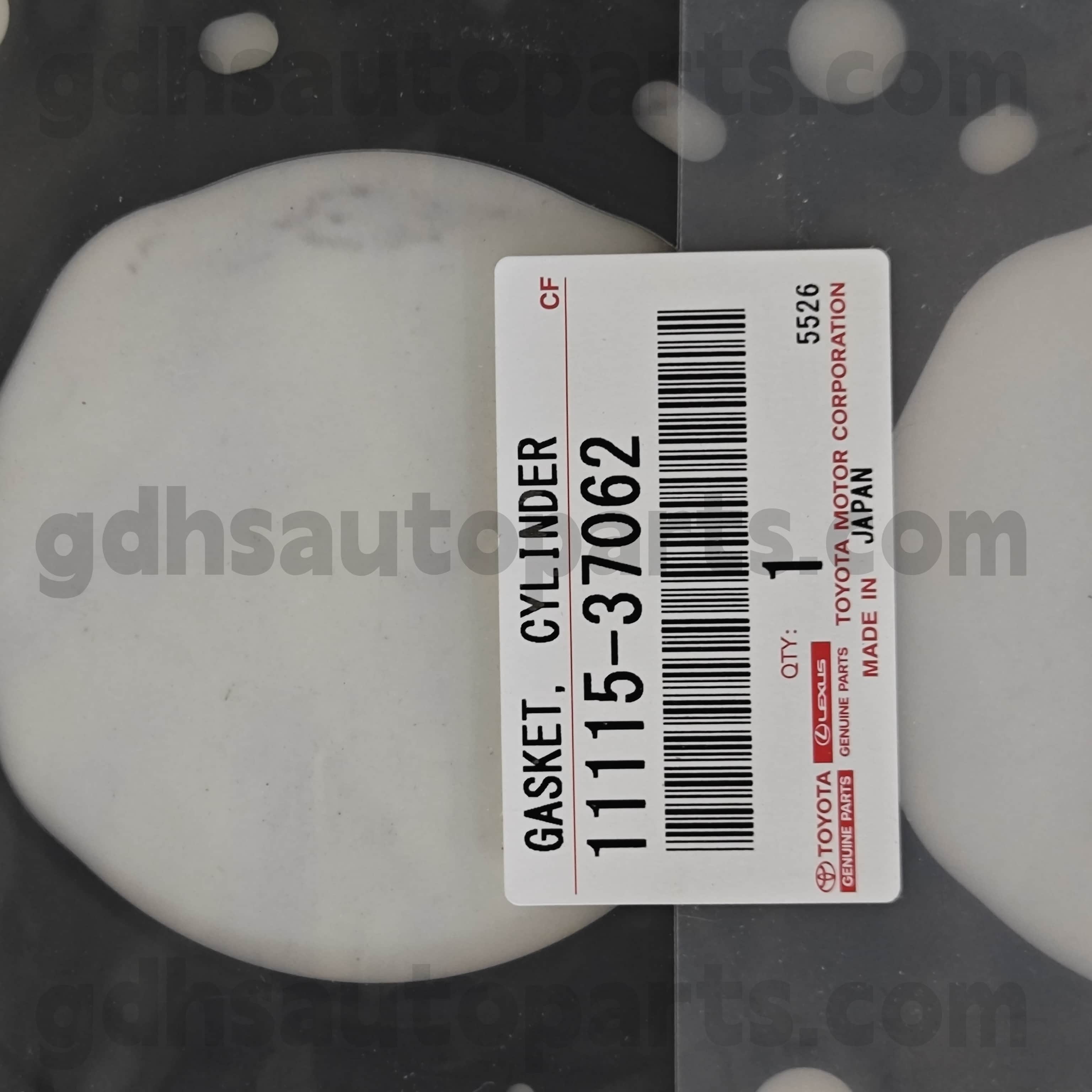 11115-37062 Toyota Echte onderdelen Cilinderkop Pakkingafdichting voor Corolla 、 C-HR