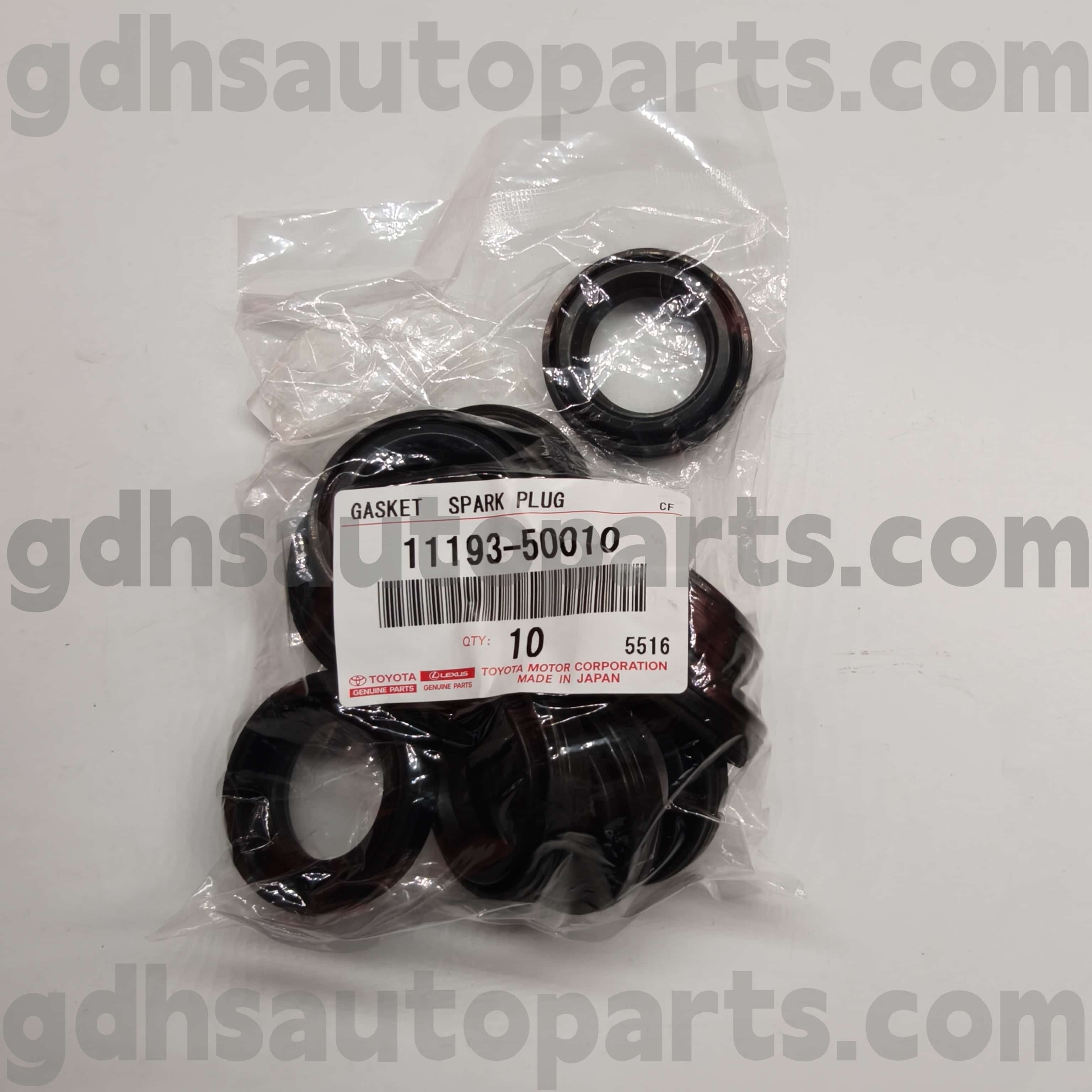 11193-50010 Toyota echte onderdelen bougie buisafdichting voor Lexus SC430, Lexus GS300/430 Chassis No.2uzfe..Uzj100