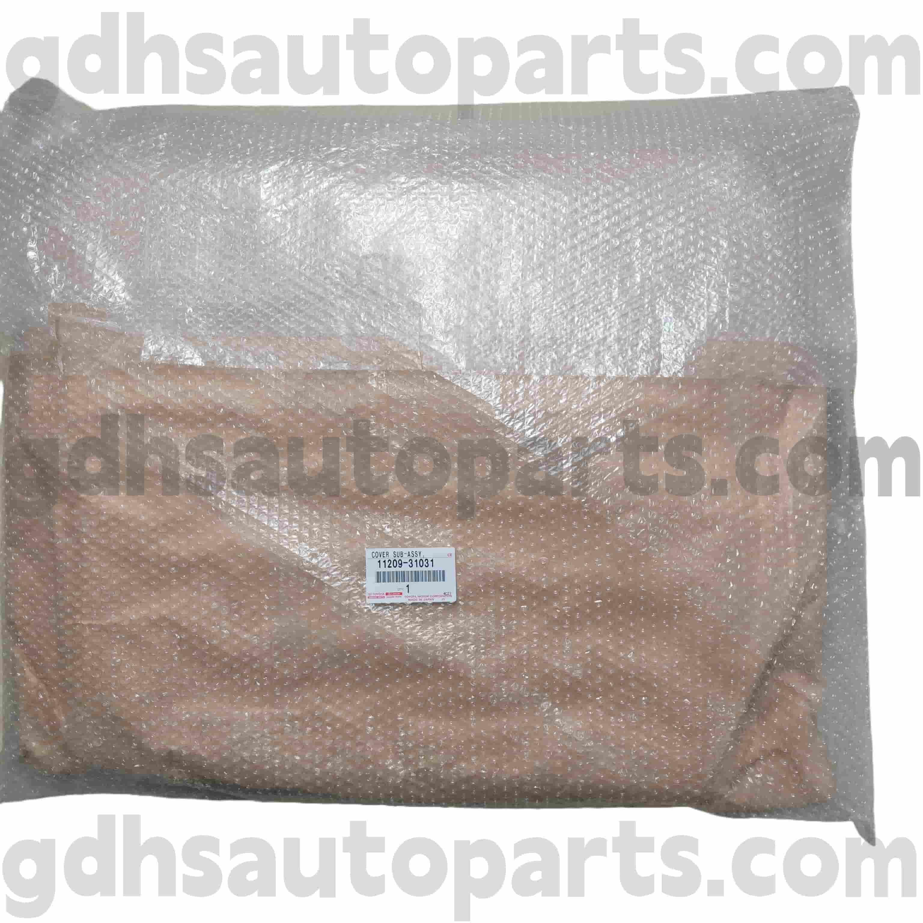 11209-31031 Toyota Echte onderdelen Motorafdekking voor Mark X Zio, Camry/Hybrid Chassis No.GGH30