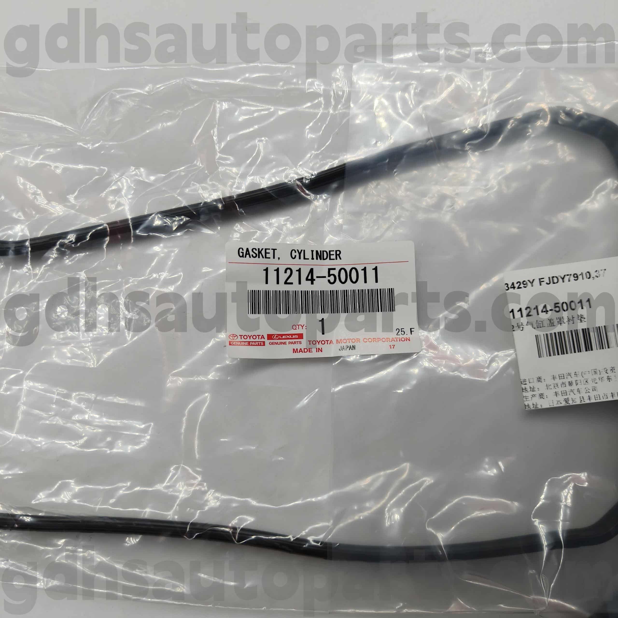 11214-50011 Toyota Originele Onderdelen Linker Kleppendeksel Pakking voor LEXUS SC430 Chassis NO.UZJ100 200 UCF