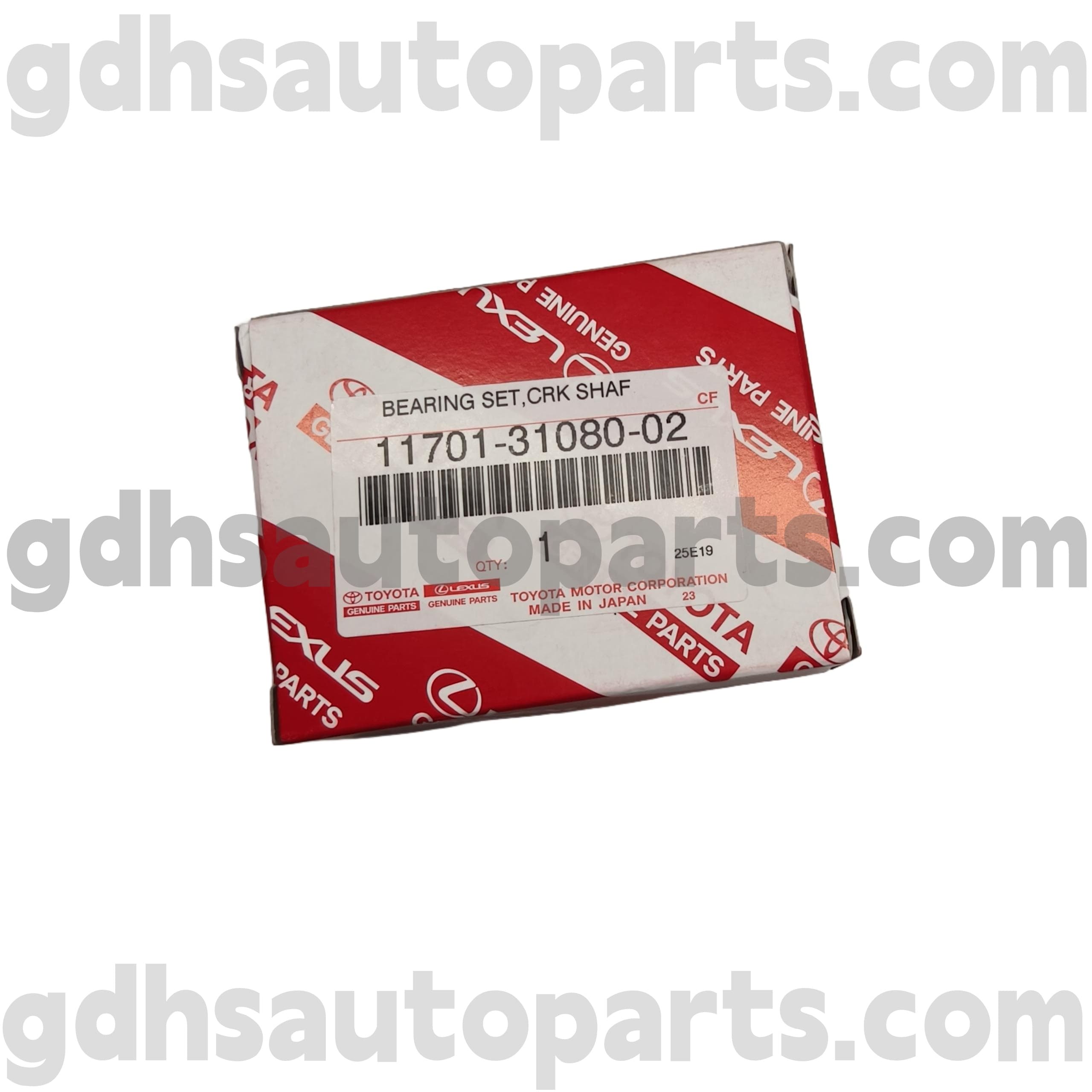 11701-31080-02 Toyota Originele Onderdelen Krukaslagerkap Shell voor LAND CRUISER, TACOMA Chassis NO.GRJ150
