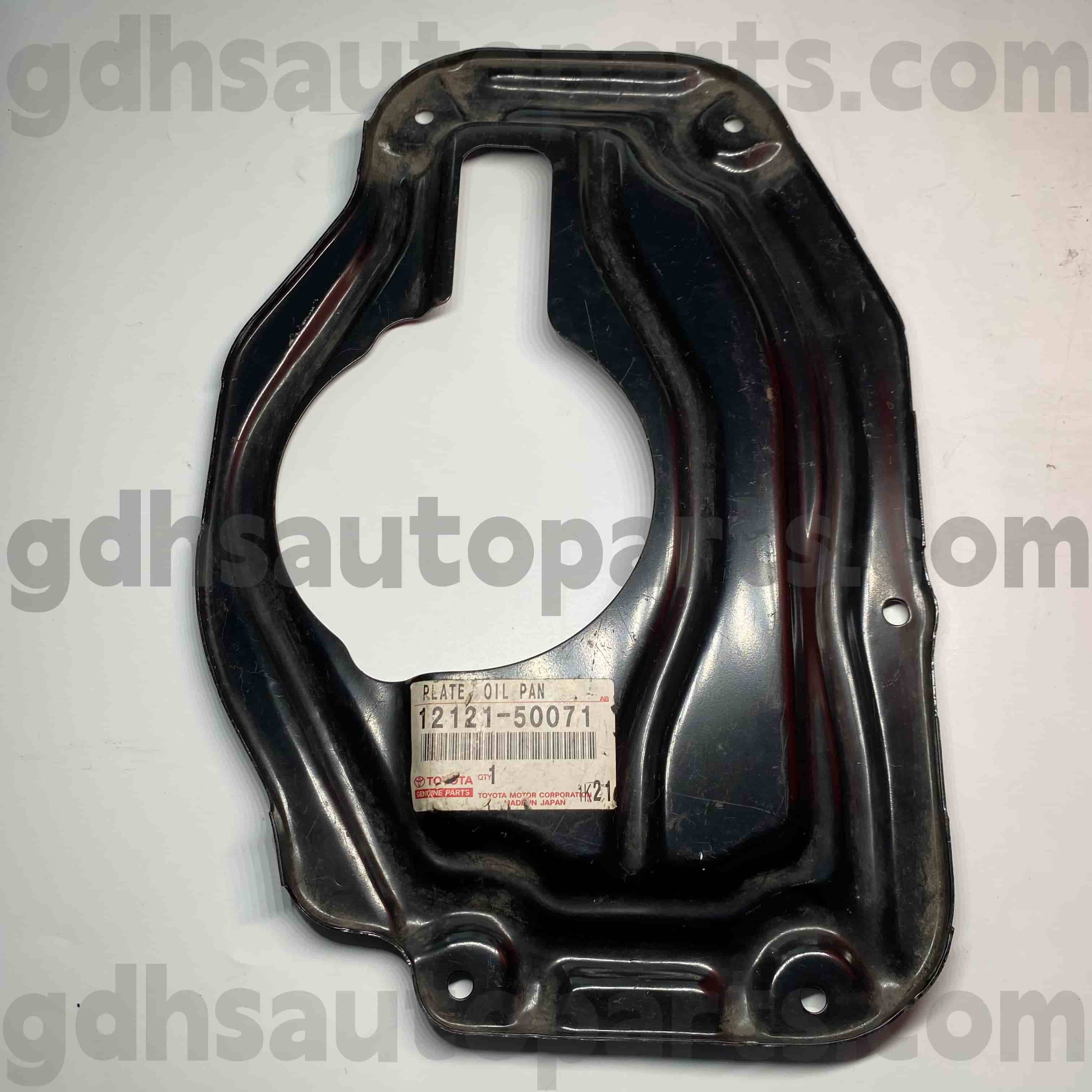 12121-50071 Toyota Originele Onderdelen Olie Spatscherm voor CROWN, LEXUS SC430 Chassis NO.UCF10 UCF20