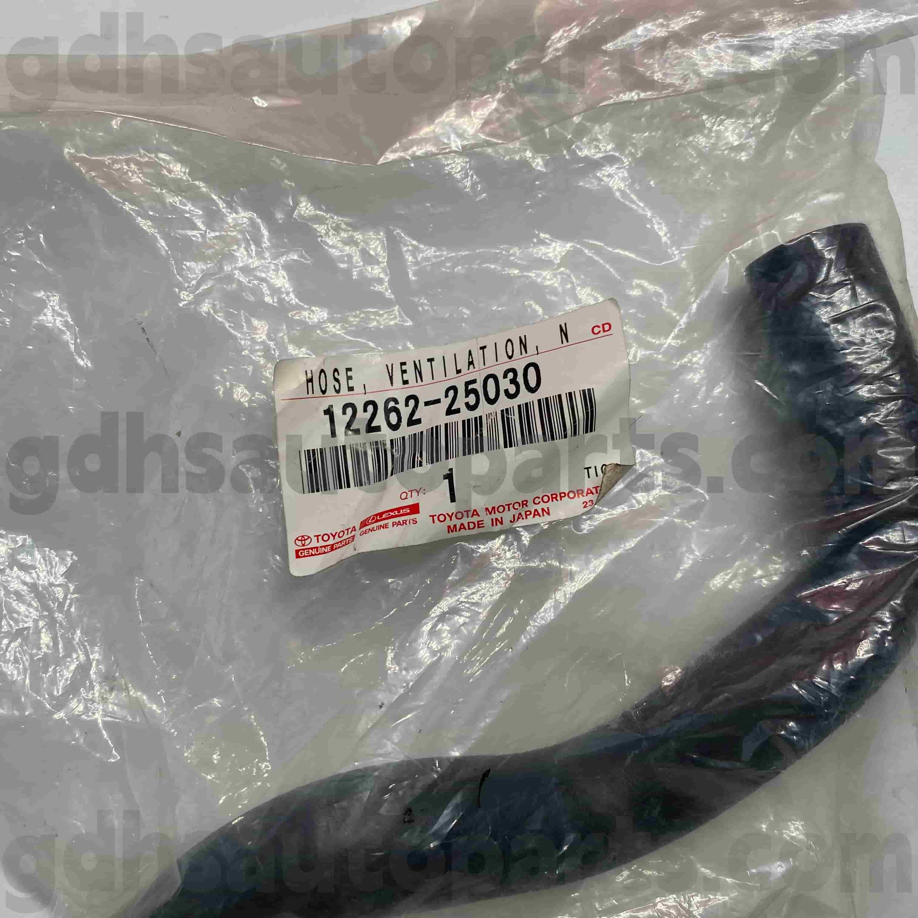 12262-25030 Toyota Originele Onderdelen Uitlaatpijp voor CAMRY/HYBRID, RAV4 Chassis NO.AXVA70