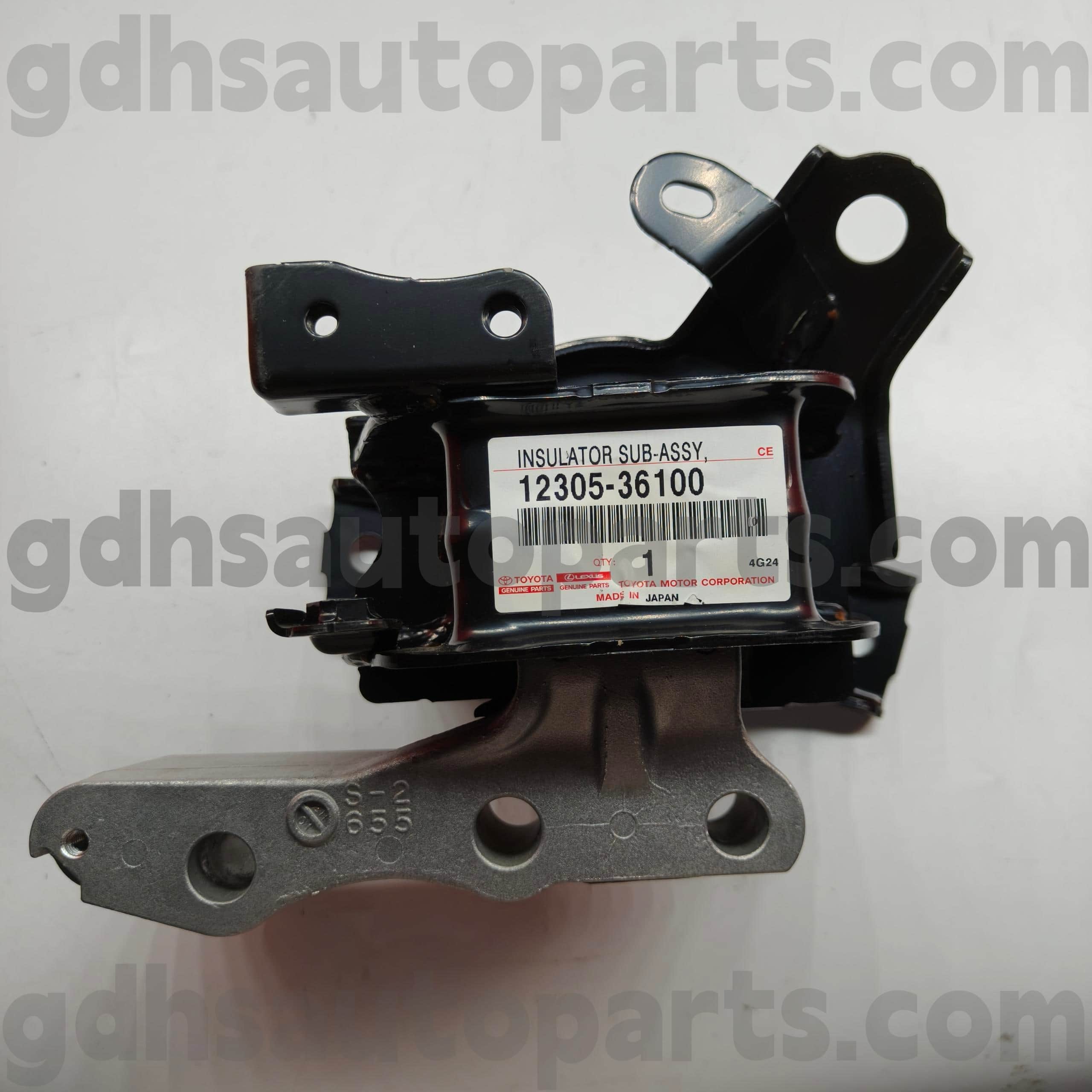 12305-36100 Toyota Originele Onderdelen Rechter Motorsteun voor LEXUS RX450H/350200T Chassis NO.8ARFTS..AGL2 #
