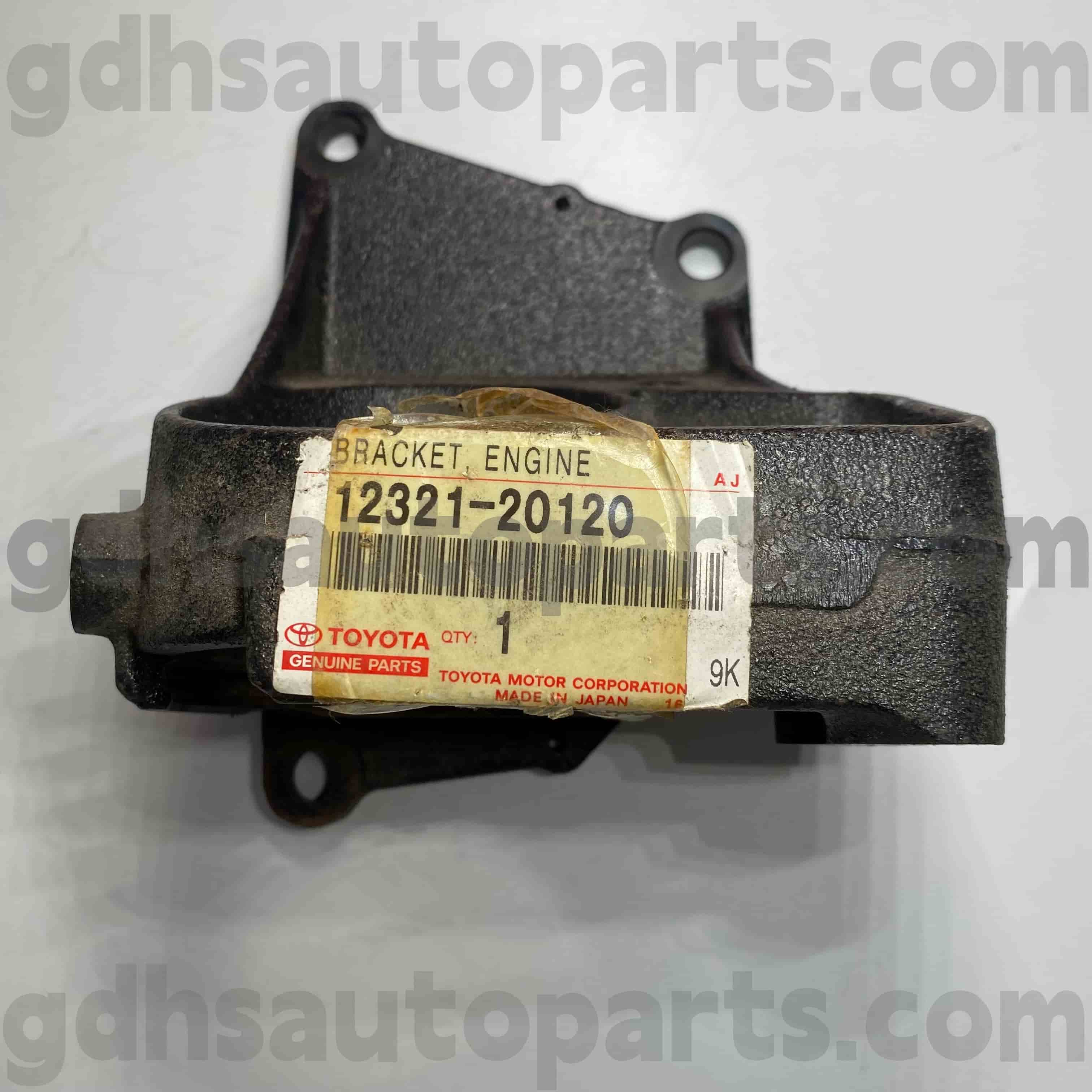 12321-20120 Toyota Originele Onderdelen Motorsteun voor KLUGER HV, HARRIER HV, HIGHLANDER, LEXUS RX400H Chassis NO.MHU38