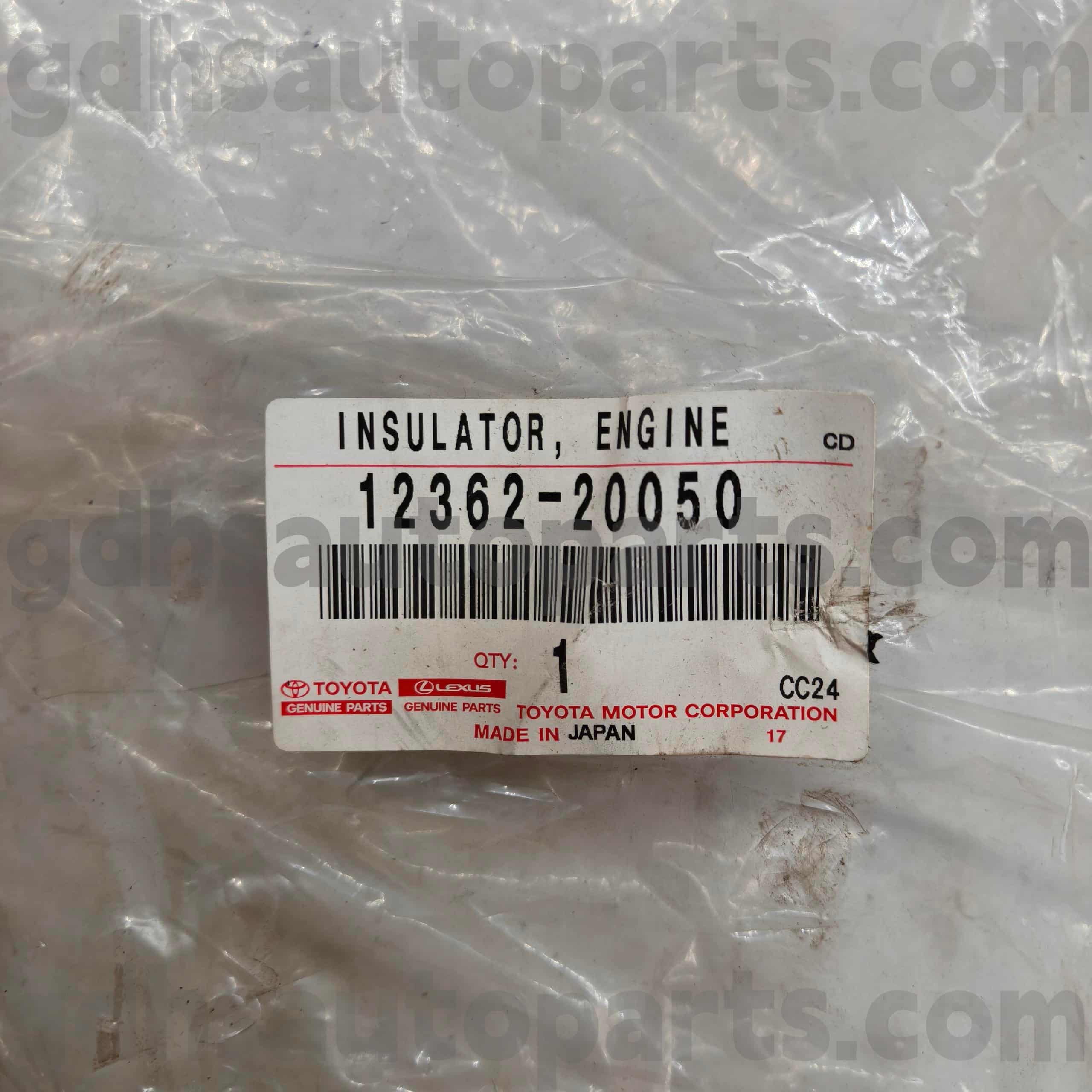 12362-20050 Toyota Originele Onderdelen Motorsteun voor HARRIER, KLUGER L/V, LEXUS RX300/330/350 Chassis NO.MCU35