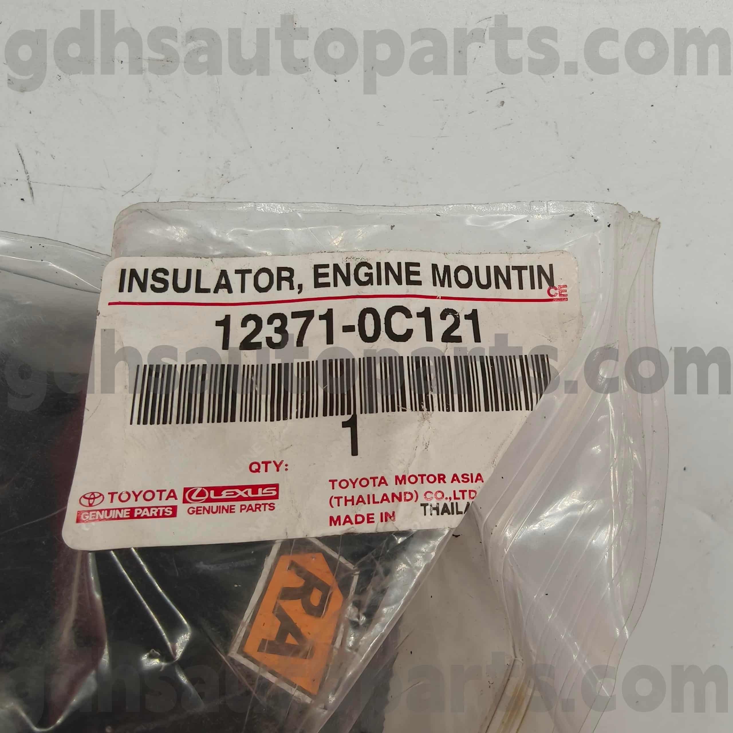 12371-0C121 Originele Toyota-schakelkoppeling voor chassis NO.2TRFE..TGN26..4FC