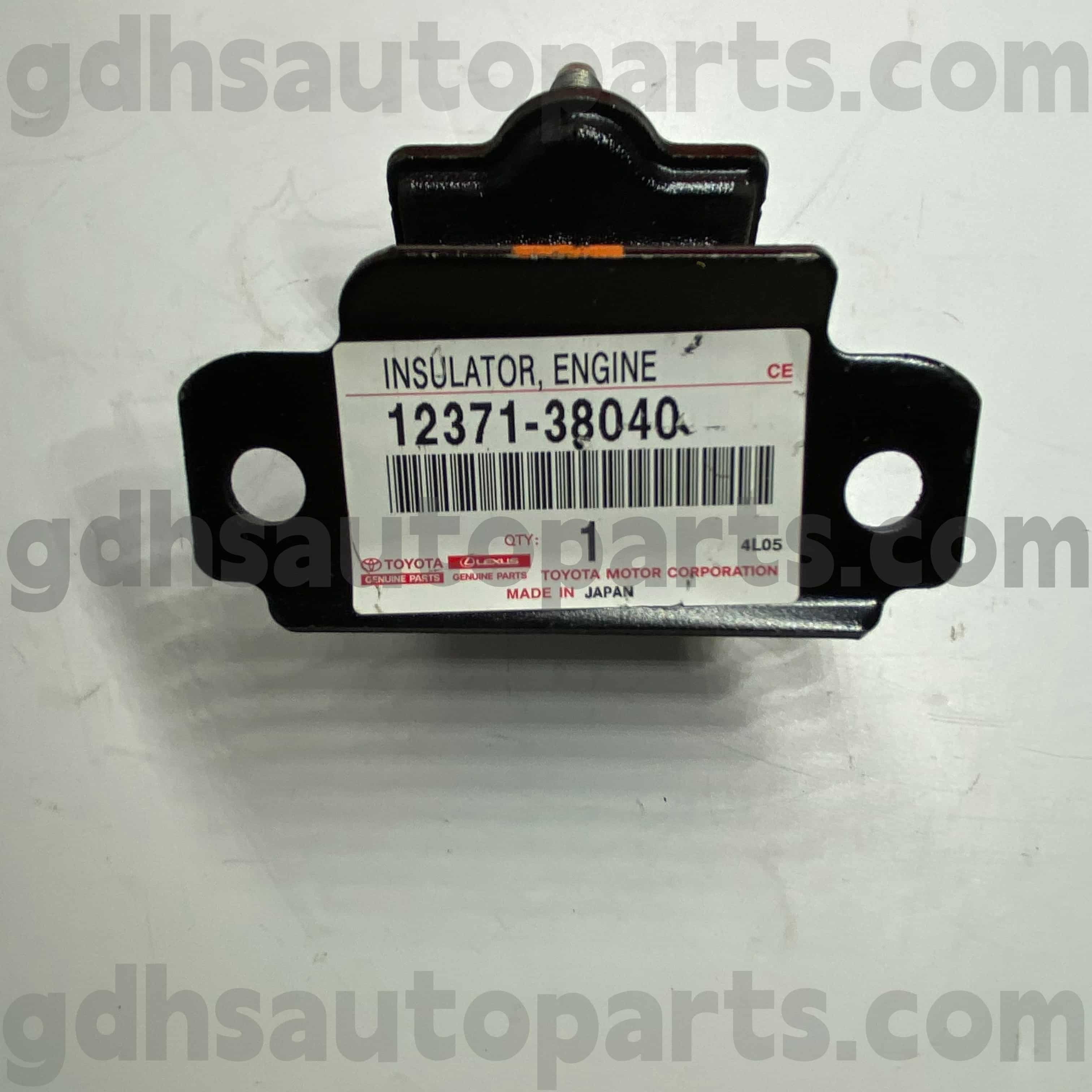 12371-38040 Toyota Originele Onderdelen Transmissiesteun voor LEXUS LS600H/600HL Chassis NO.2URFSE UVF4 #