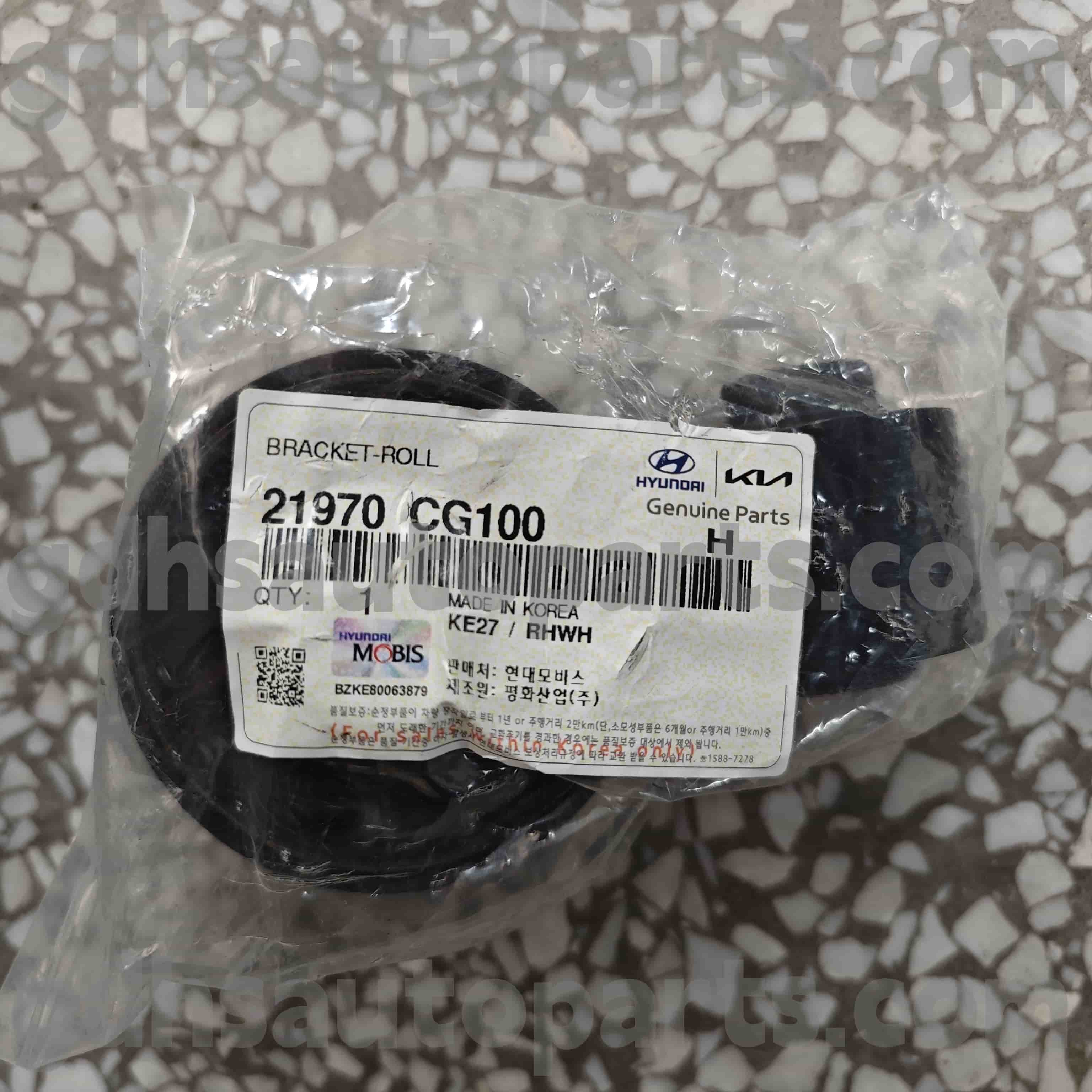 21970 CG100 Hyundai Echte onderdelen Rolbeugel voor Rusland, generaal, Australië, Europa + Rusland, Midden -Oosten