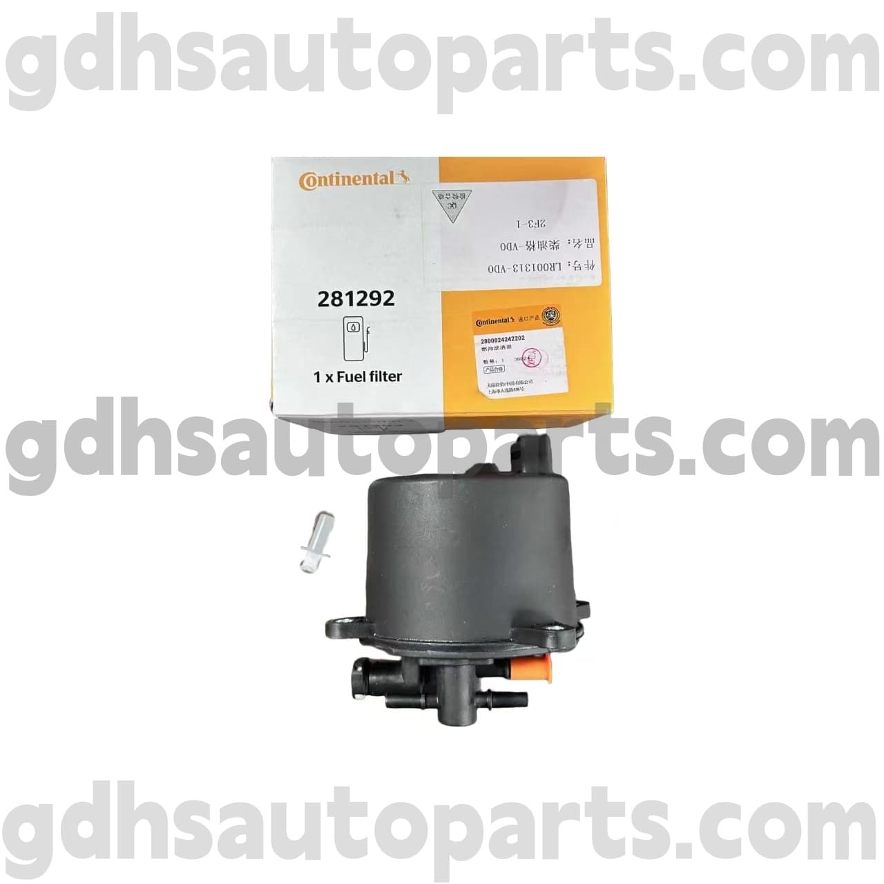 2800024242202 Continentaal brandstoffilter voor nieuw Range Rover Evoque, Land Rover Freelander 2, Discovery Sport OE nr. LR001313