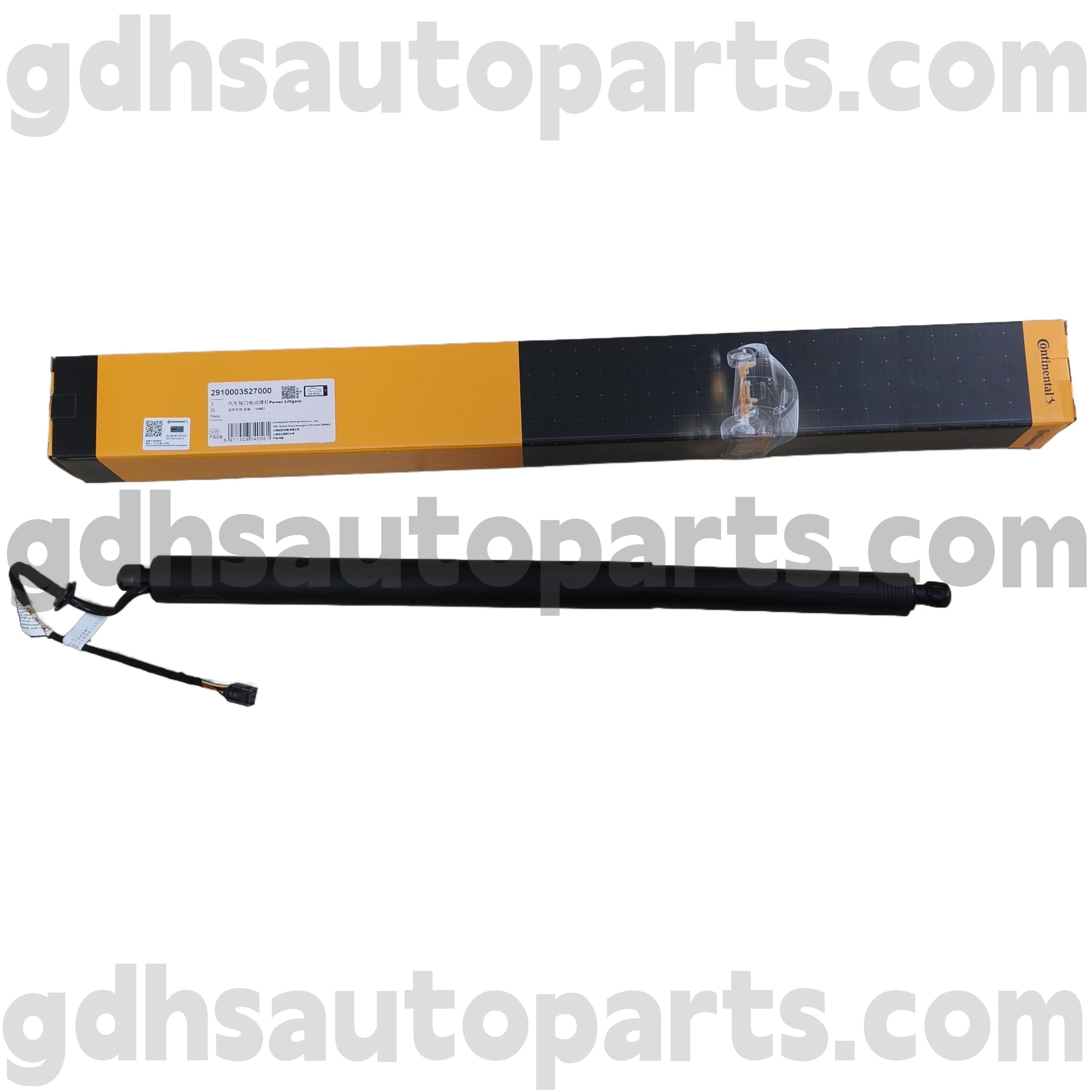 2910003527000 Continentale achterklepstrut voor Range Rover Velar OE NR. LR178875