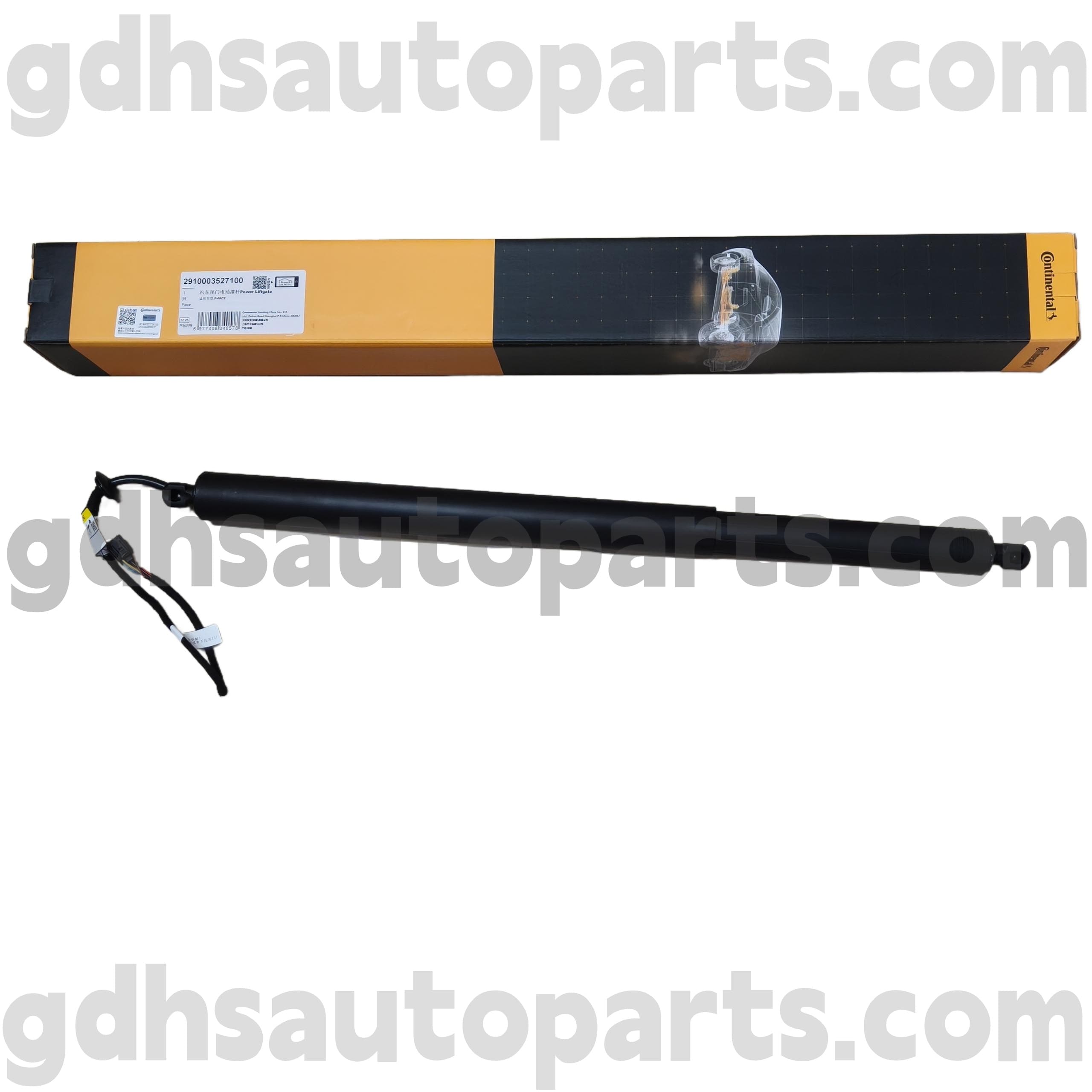 2910003527100 Continentale achterklepstrut voor Jaguar XJ, Jaguar F-PACE OE NR. T4A49350