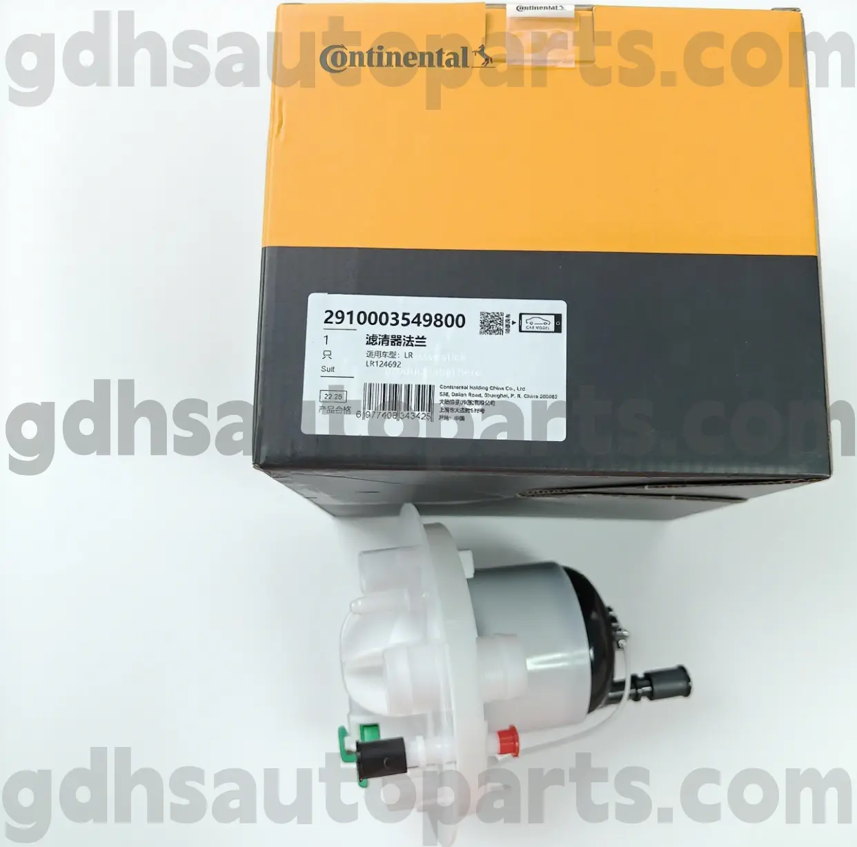 2910003549800 Continentaal brandstoffilter voor Range Rover OE NR. LR124692