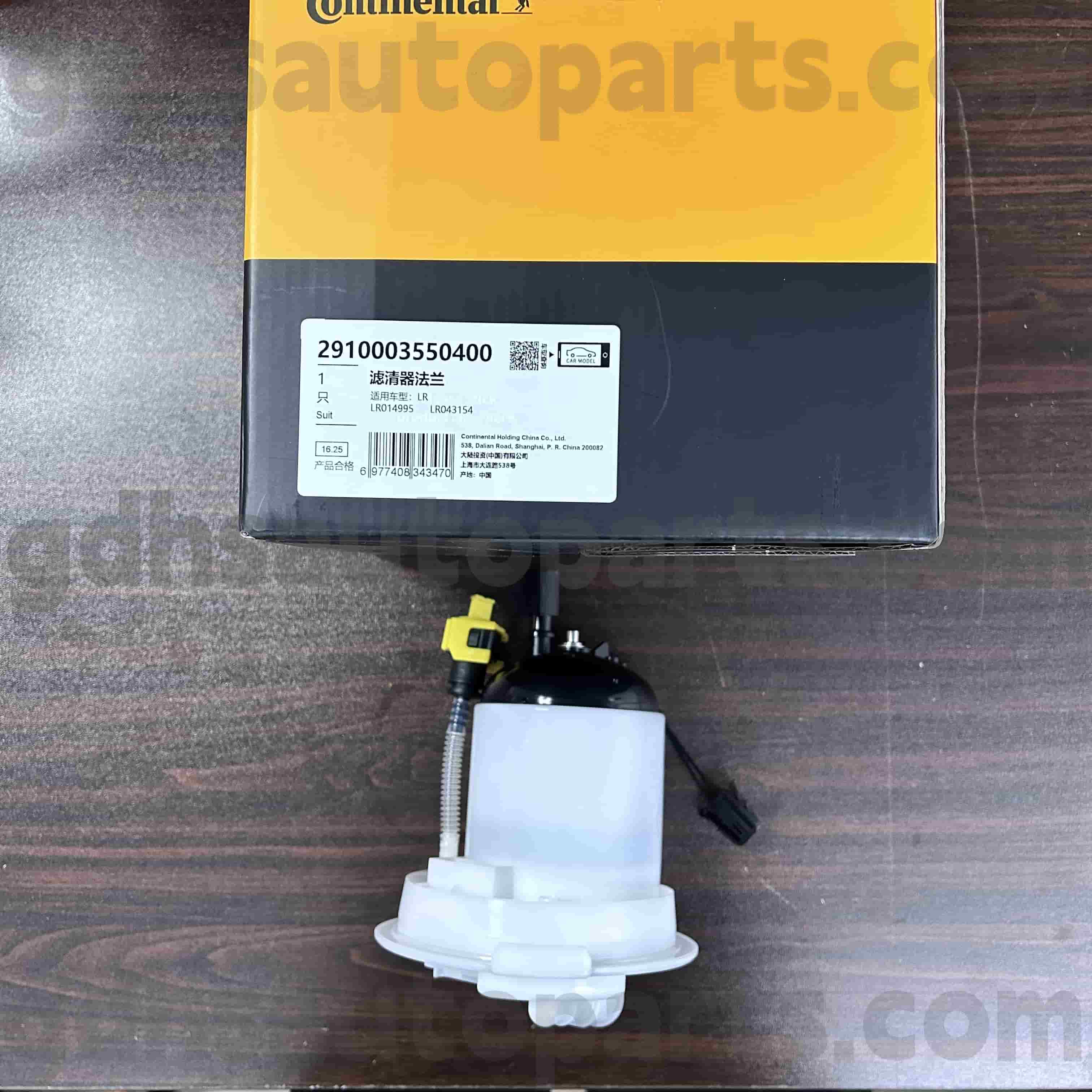 2910003550400 Continentaal brandstoffilter voor Range Rover OE NR. LR043154
