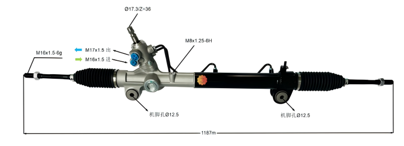 44200-08040 Stuurinrichting voor auto's