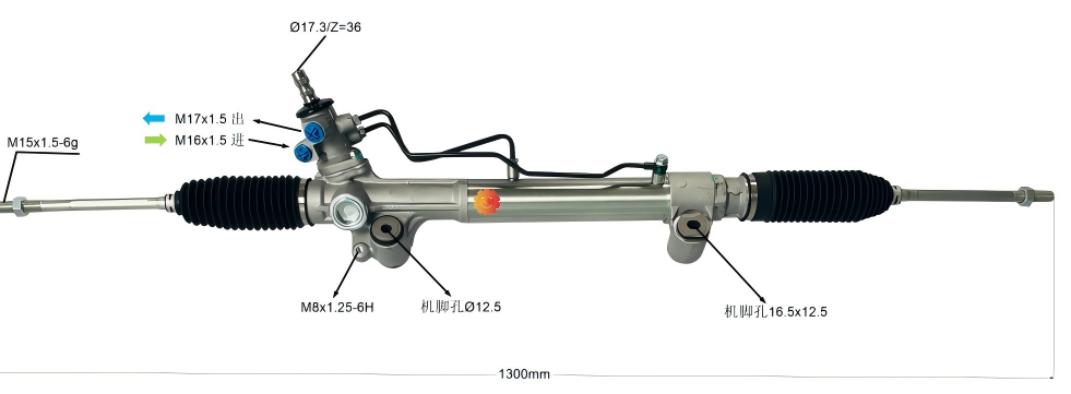 44200-0K030 Stuurinrichting voor auto's