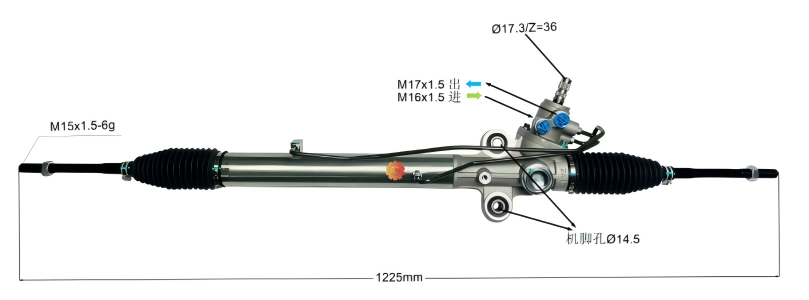 44200-26233 Stuurinrichting voor auto's