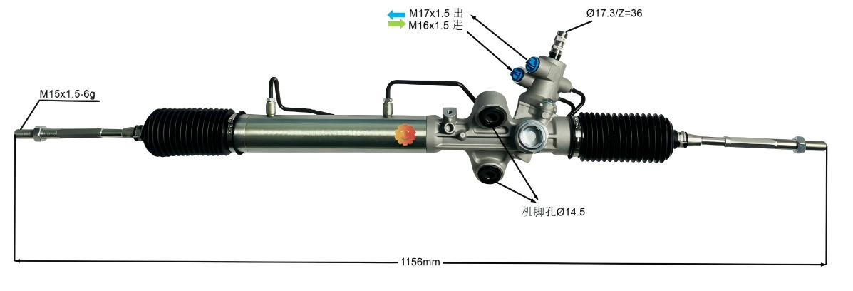 44200-26481 Stuurinrichting voor auto's