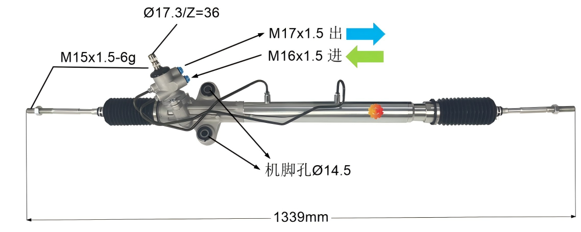 44200-26500 Stuurinrichting voor auto's