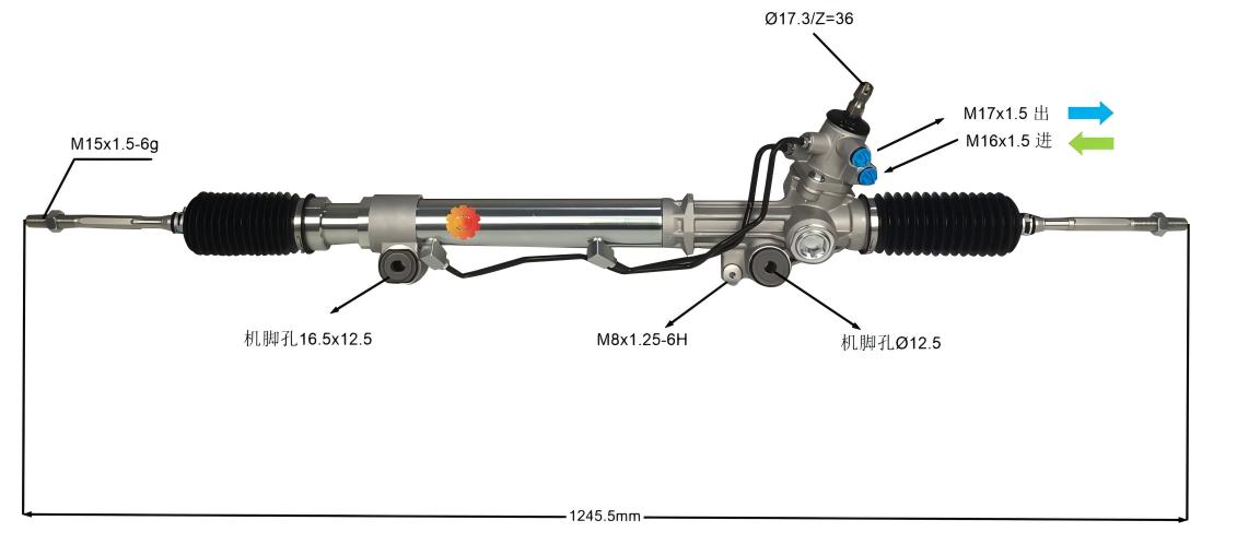 44200-35061 Stuurinrichting voor auto's
