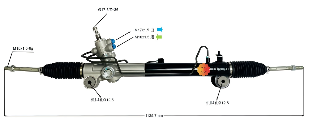 44200-48090 Stuurinrichting voor auto's