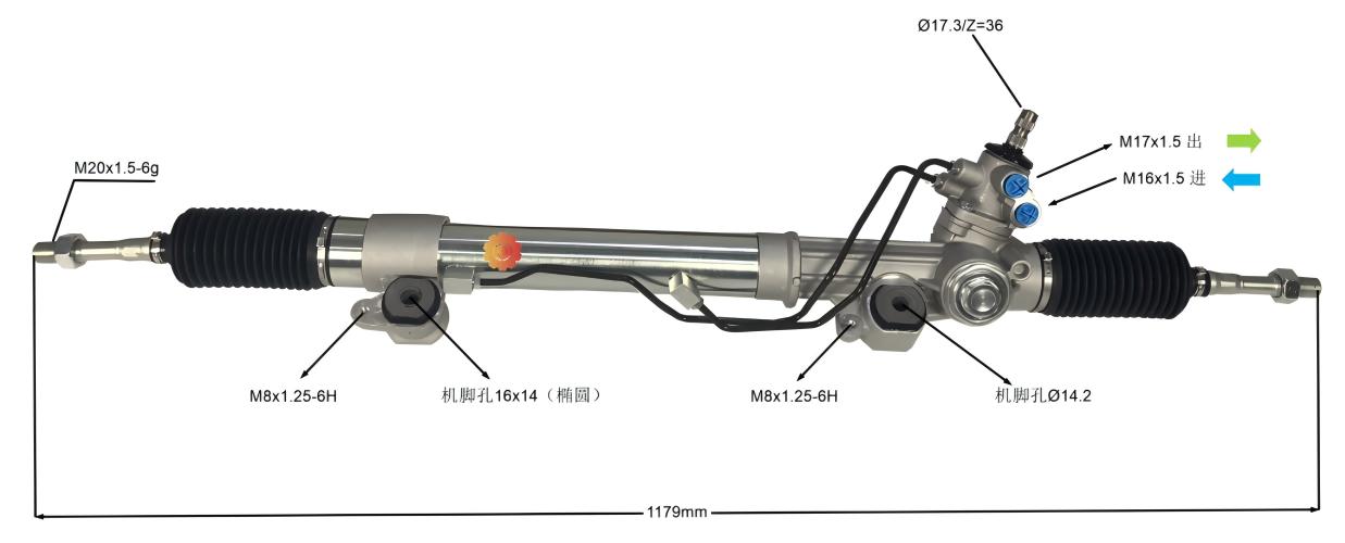 44200-60100 Stuurinrichting voor auto's