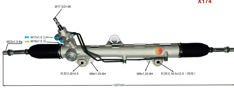 44200-60130 Stuurinrichting voor auto's