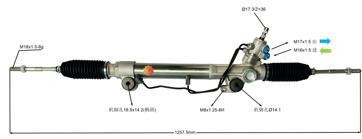 44200-60230 Stuurinrichting voor auto's