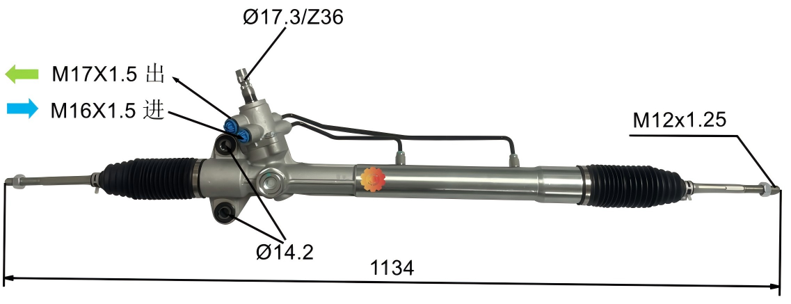 44200-BZ010 Stuurinrichting voor auto's