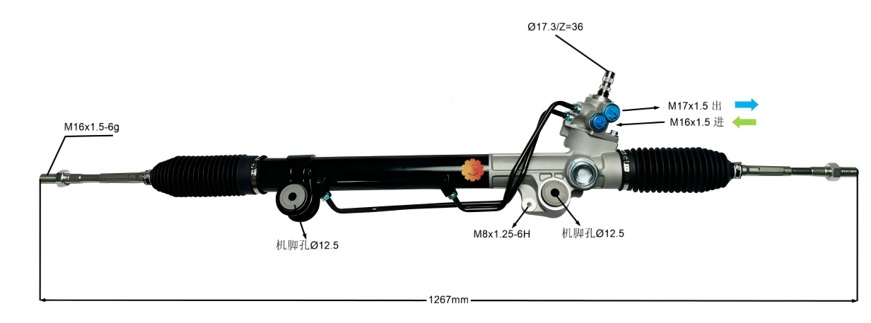 44250-04040 Stuurinrichting voor auto's