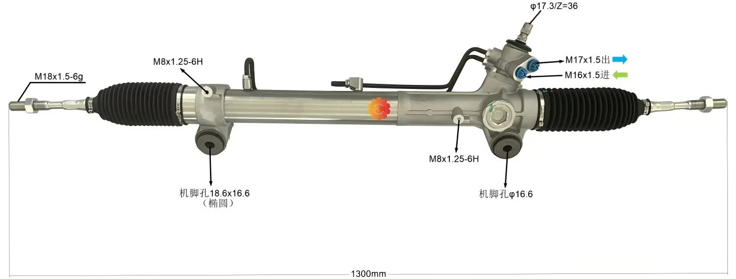 44250-26590 Stuurinrichting voor auto's