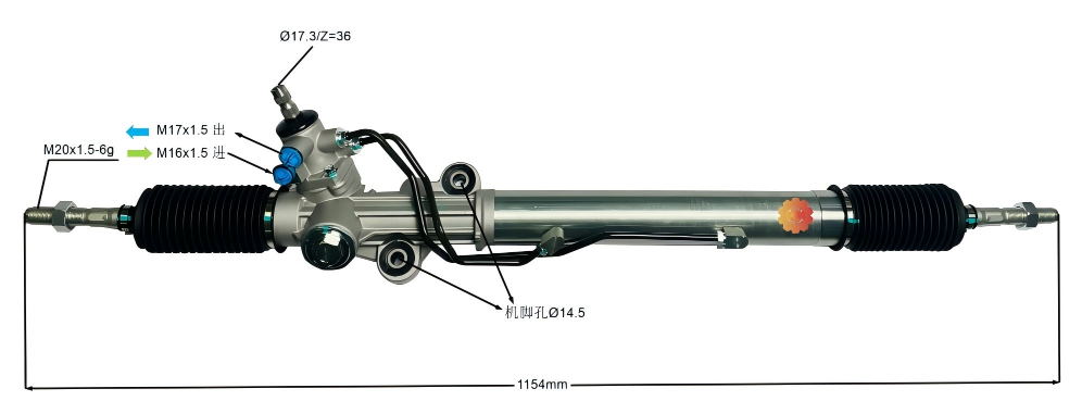 44250-60040 Stuurinrichting voor auto's