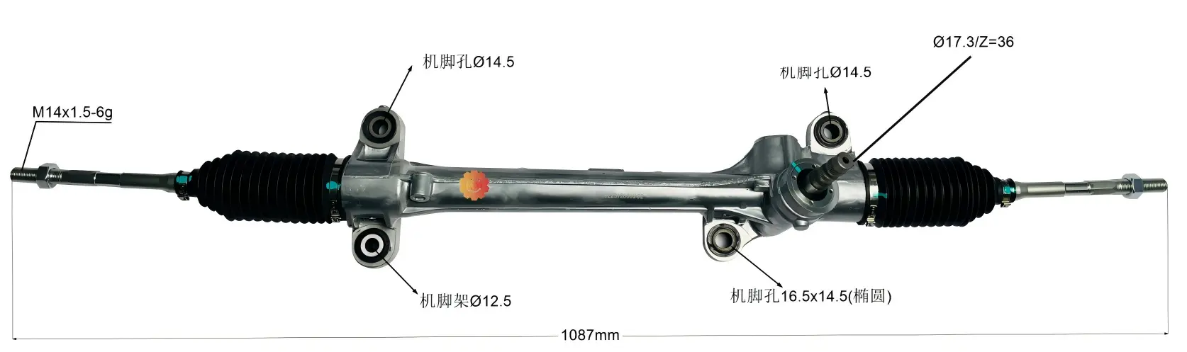 45510-02050 Stuurinrichting voor auto's