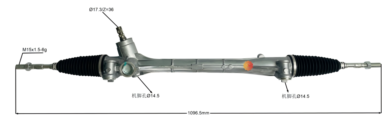 45510-02141 Stuurinrichting voor auto's