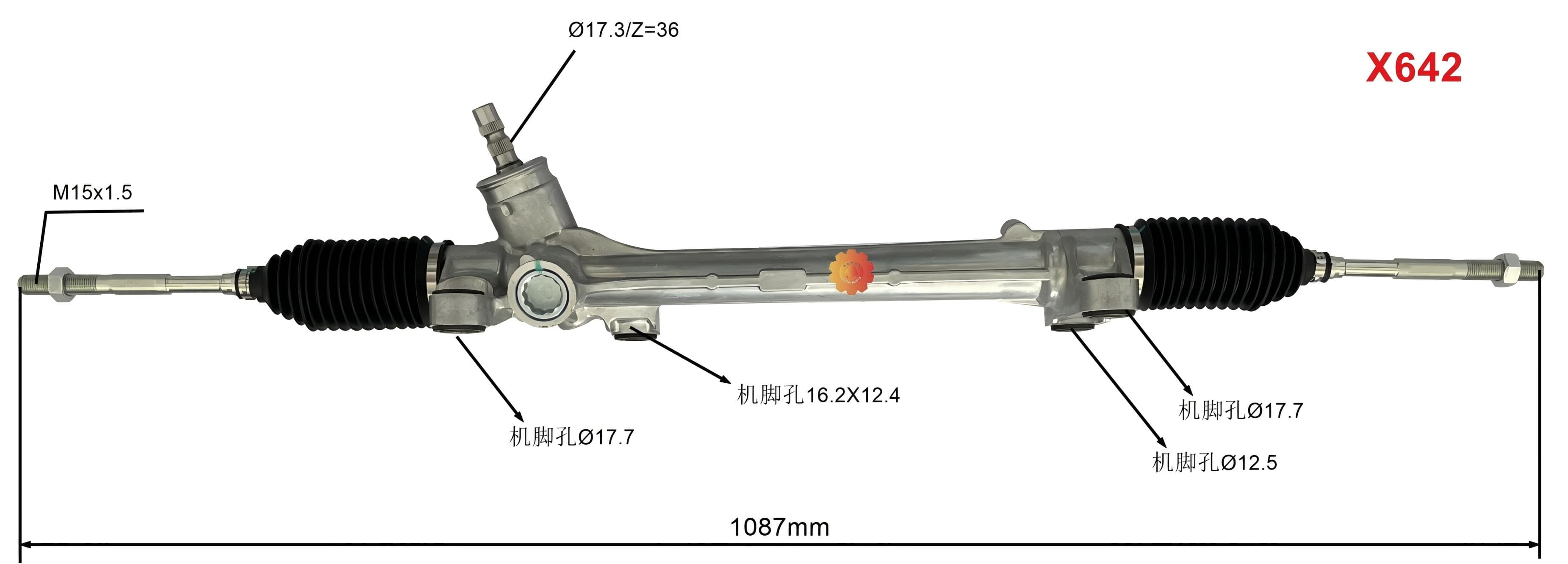 45510-02630 Stuurinrichting voor auto's