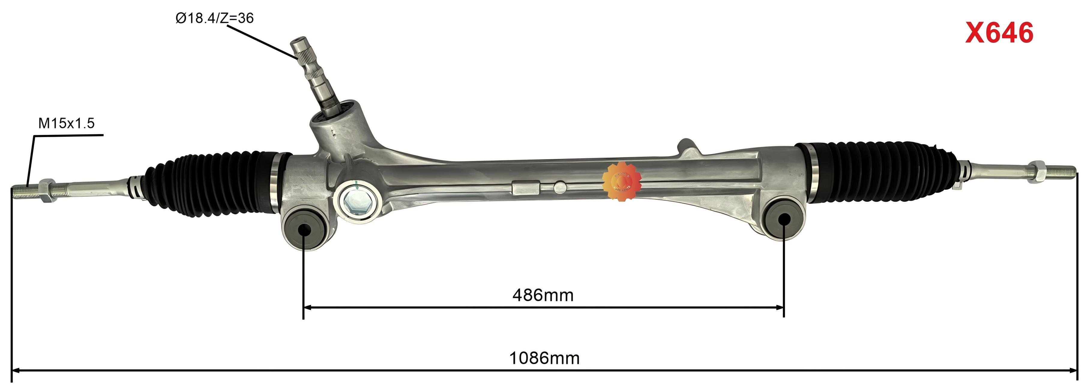 45510-06041 Stuurinrichting voor auto's