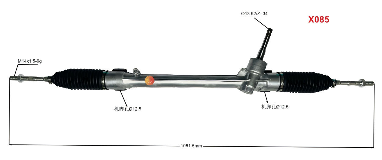 45510-0D170 Stuurinrichting voor auto's
