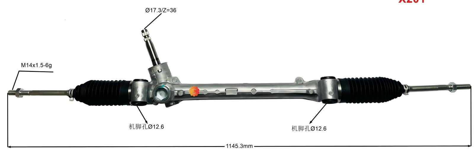 45510-1D580 Stuurinrichting voor auto's