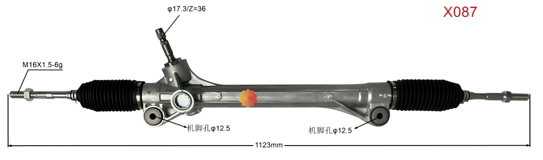 45510-48010 Stuurinrichting voor auto's