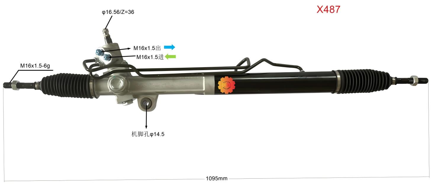 46500-09006 Stuurinrichting voor auto's