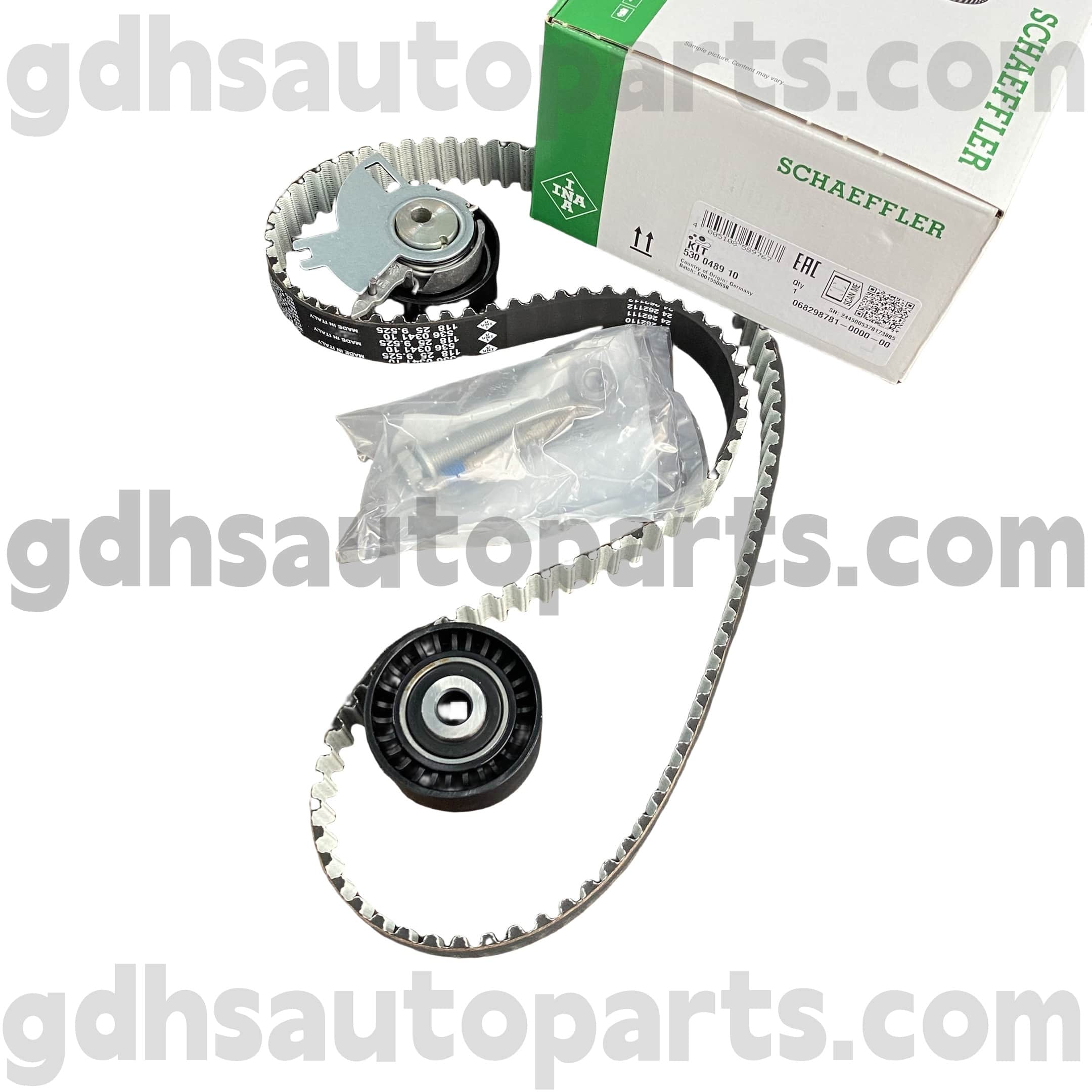 5300489100 Schaeffler Ina Timing Belt Pulley voor Land Rover Discovery Sport, Range Rover Evoque, Land Rover Freelander 2 OE NR. LR032526