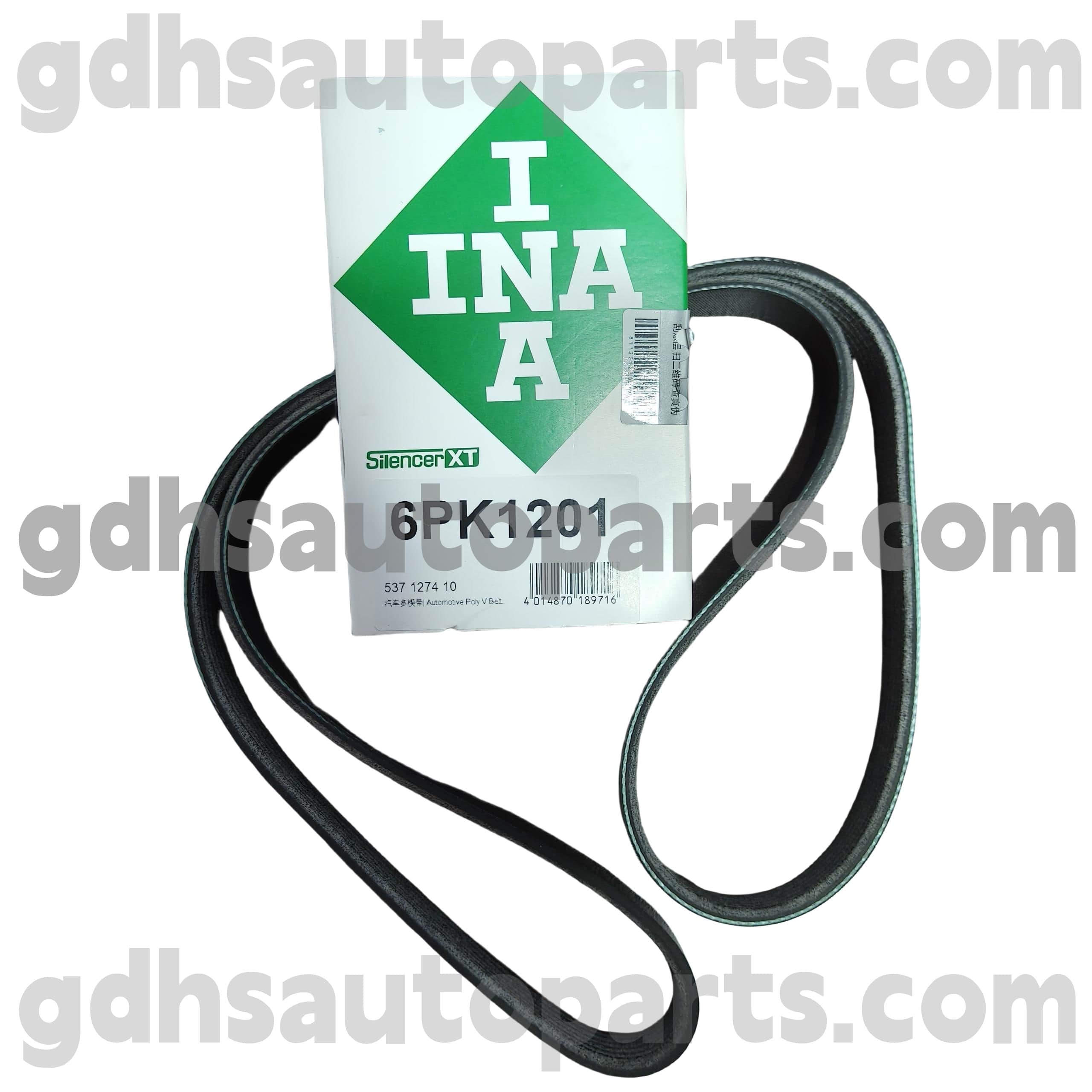 5371274100 Schaeffler Ina Drive Belt voor Land Rover Freelander 2 OE NR. LR003570