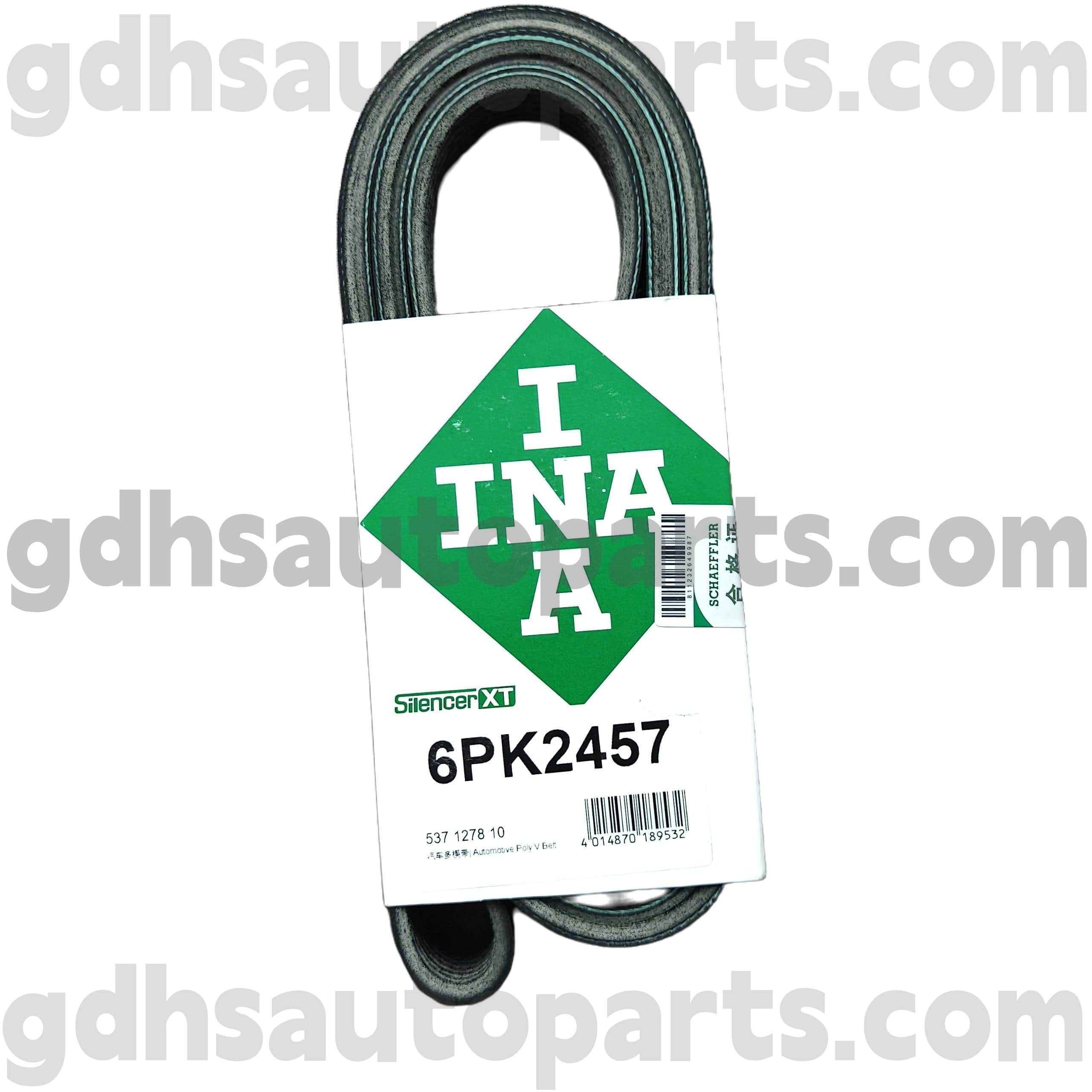 5371278100 Schaeffler Ina Drive Belt voor Range Rover, Range Rover Sport, Land Rover Discovery 4 OE NR. LR064185