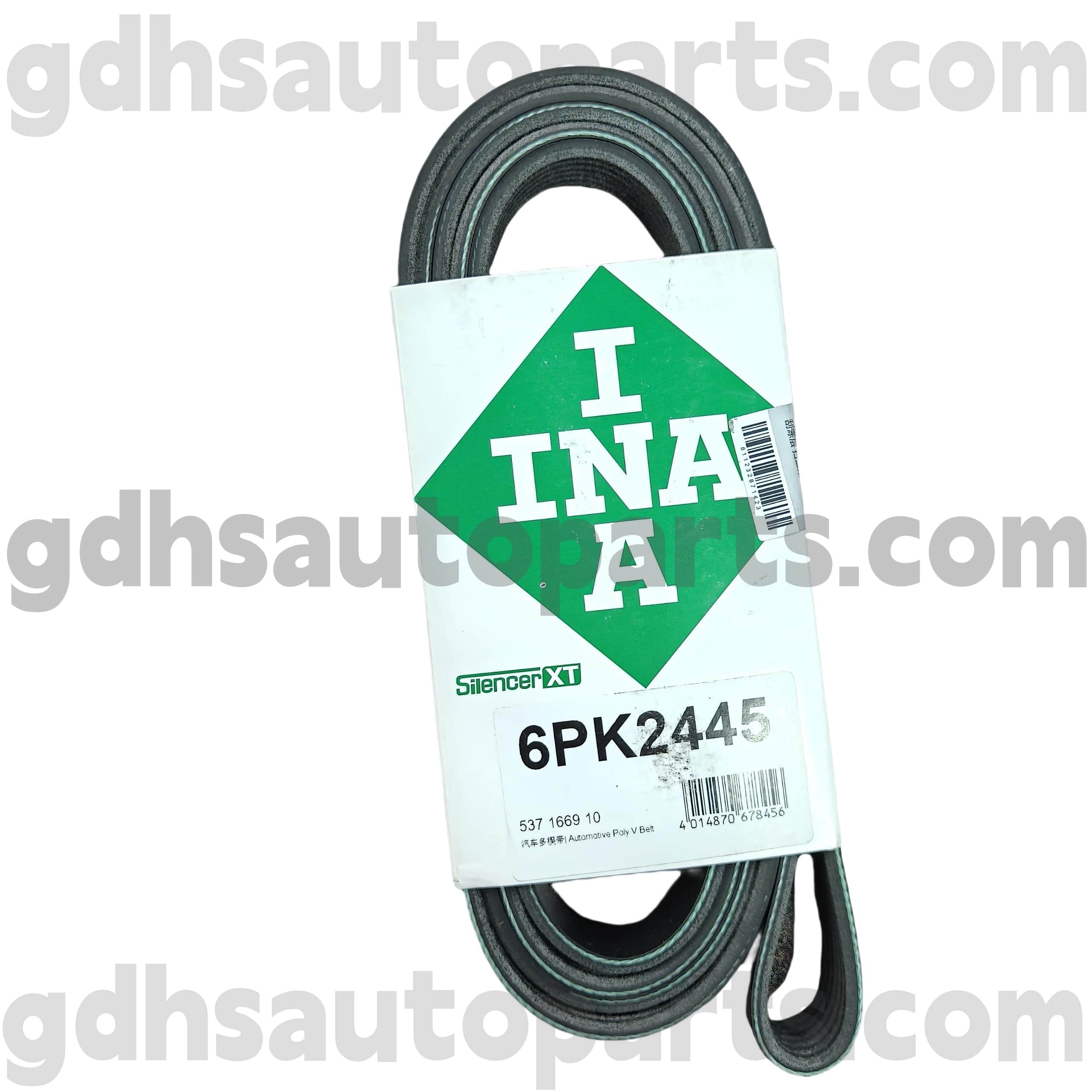 5371669100 Schaeffler Ina aandrijfgordel voor Range Rover, Range Rover Sport OE NR. LR035542