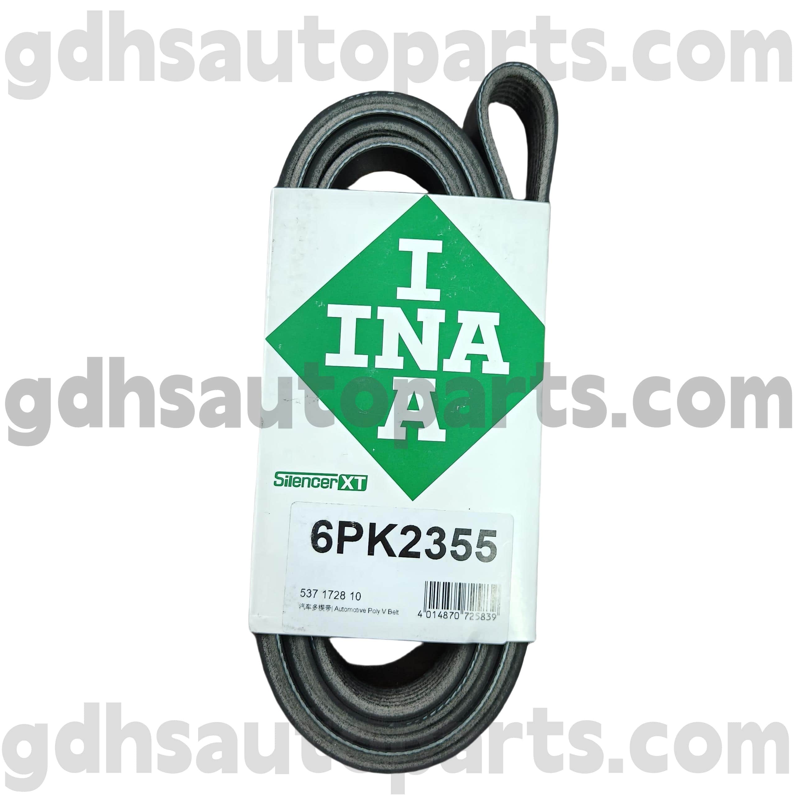 5371728100 Schaeffler Ina Drive Belt voor Range Rover, Range Rover Sport, Land Rover Discovery 4, nieuwe verdediger OE no. LR035543